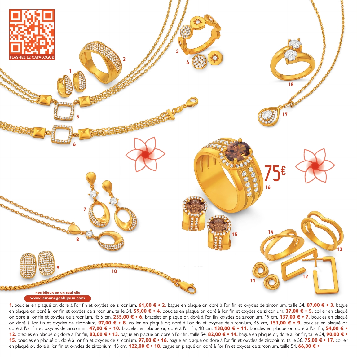 e-leclerc - Catalogue E.Leclerc - Bijoux valable du 07/04/2026 au 13/06/2026 - page: 6