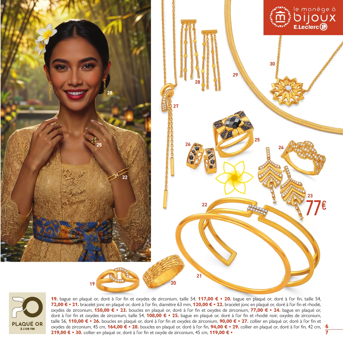 e-leclerc - Catalogue E.Leclerc - Bijoux valable du 07/04/2026 au 13/06/2026 - page: 7