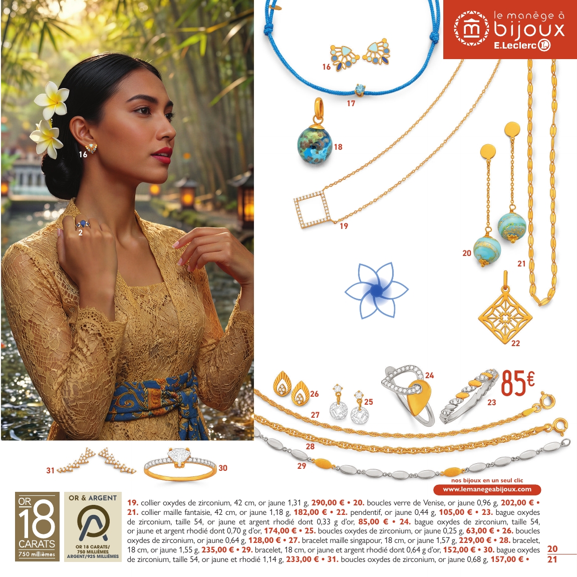 e-leclerc - Catalogue E.Leclerc - Bijoux valable du 07/04/2026 au 13/06/2026 - page: 21