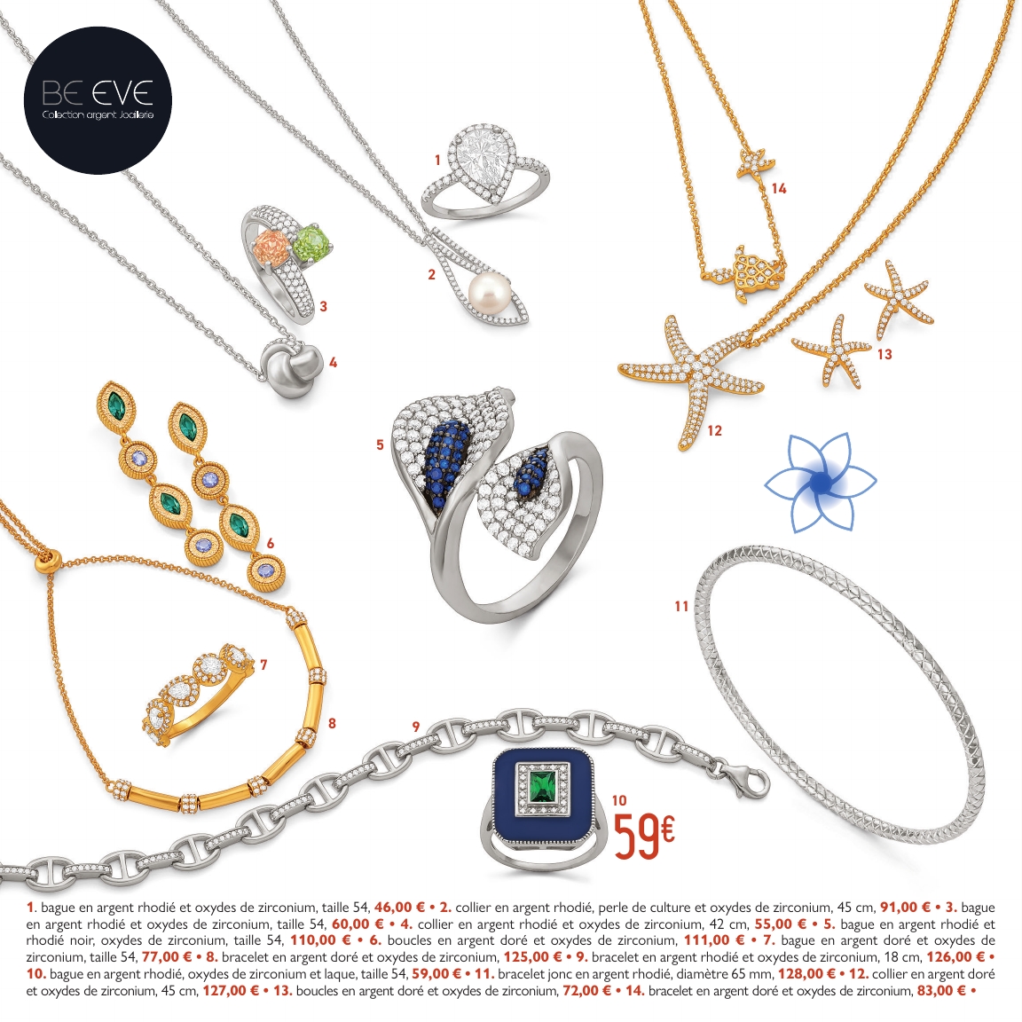e-leclerc - Catalogue E.Leclerc - Bijoux valable du 07/04/2026 au 13/06/2026 - page: 10