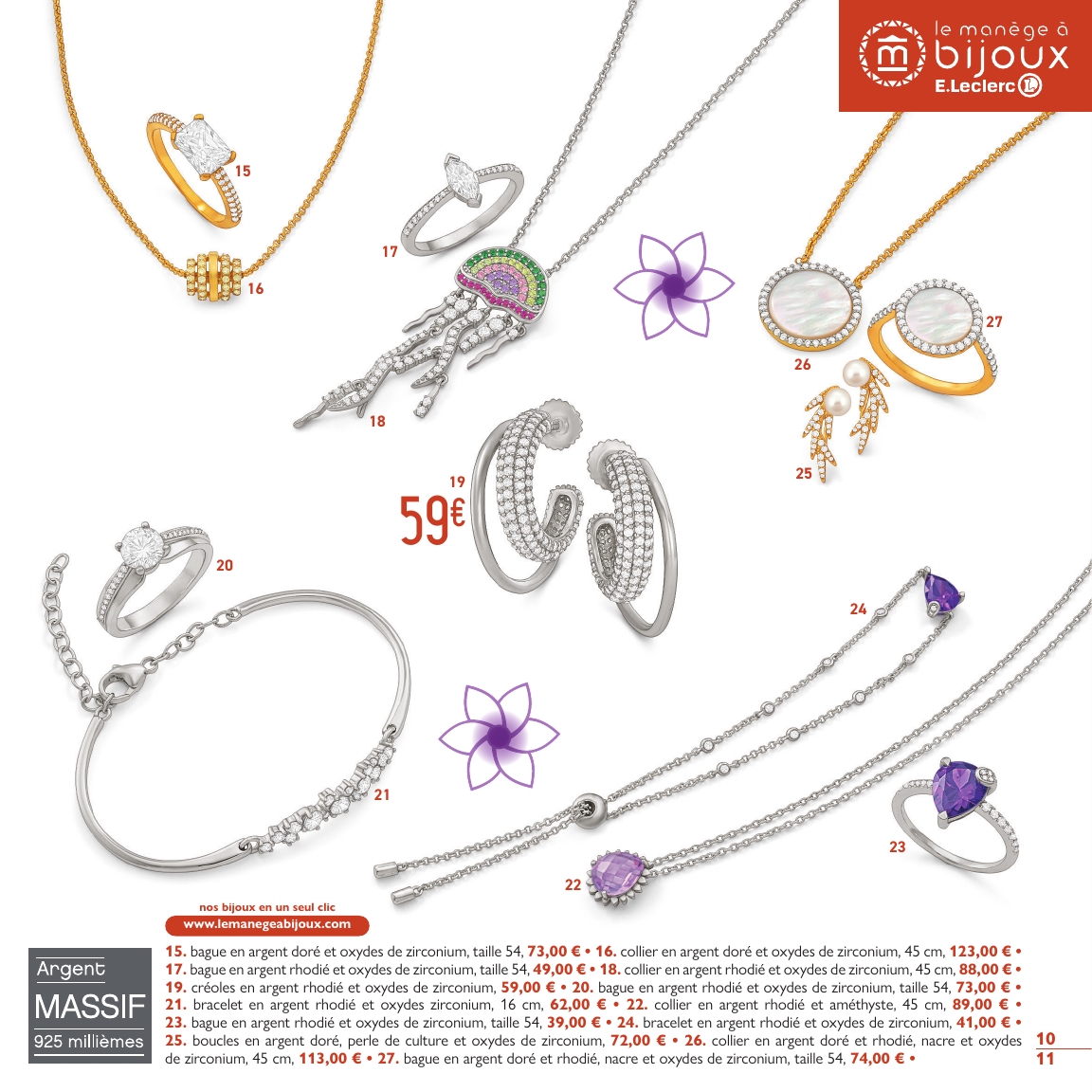 e-leclerc - Catalogue E.Leclerc - Bijoux valable du 07/04/2026 au 13/06/2026 - page: 11