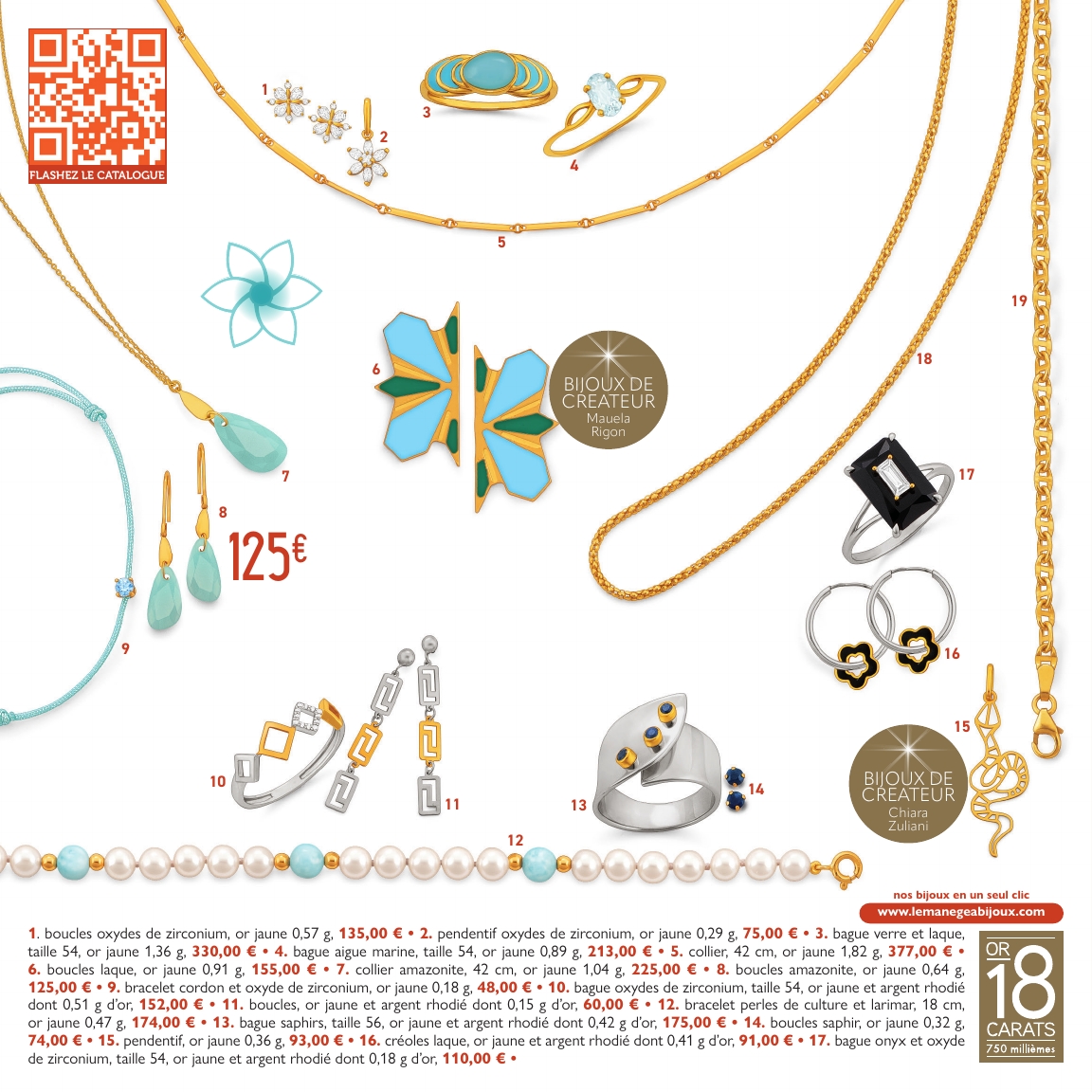 e-leclerc - Catalogue E.Leclerc - Bijoux valable du 07/04/2026 au 13/06/2026 - page: 18