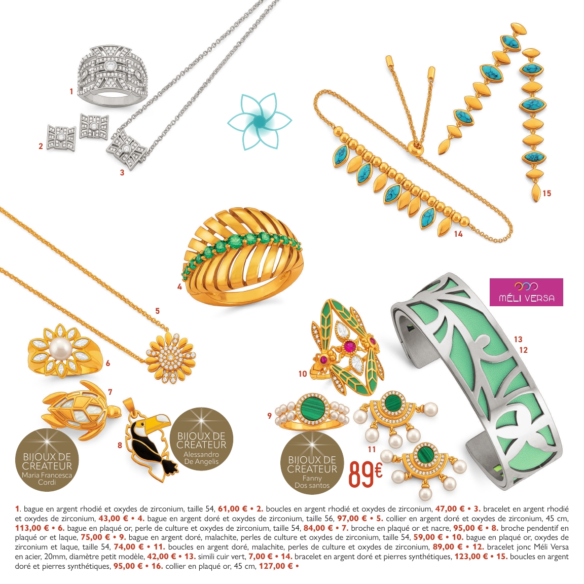 e-leclerc - Catalogue E.Leclerc - Bijoux valable du 07/04/2026 au 13/06/2026 - page: 22
