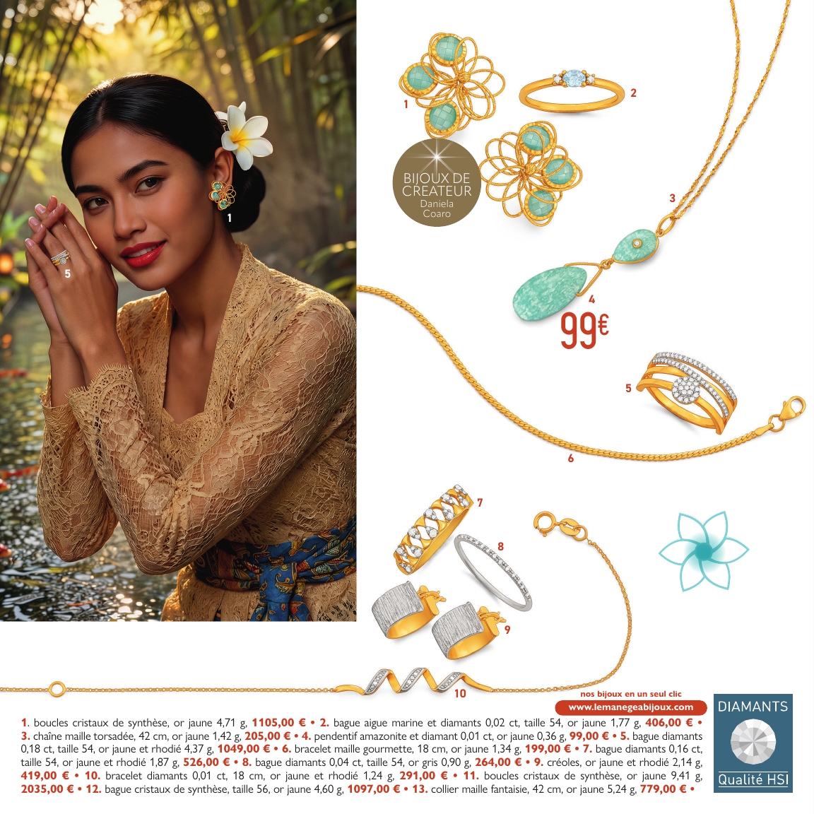 e-leclerc - Catalogue E.Leclerc - Bijoux valable du 07/04/2026 au 13/06/2026 - page: 4