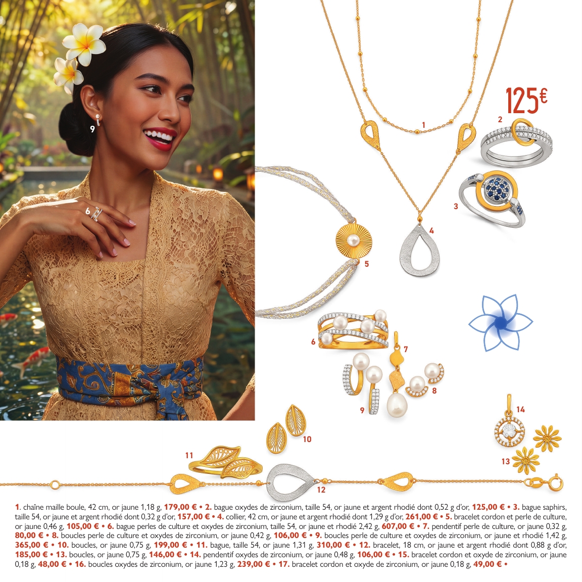 e-leclerc - Catalogue E.Leclerc - Bijoux valable du 07/04/2026 au 13/06/2026 - page: 16