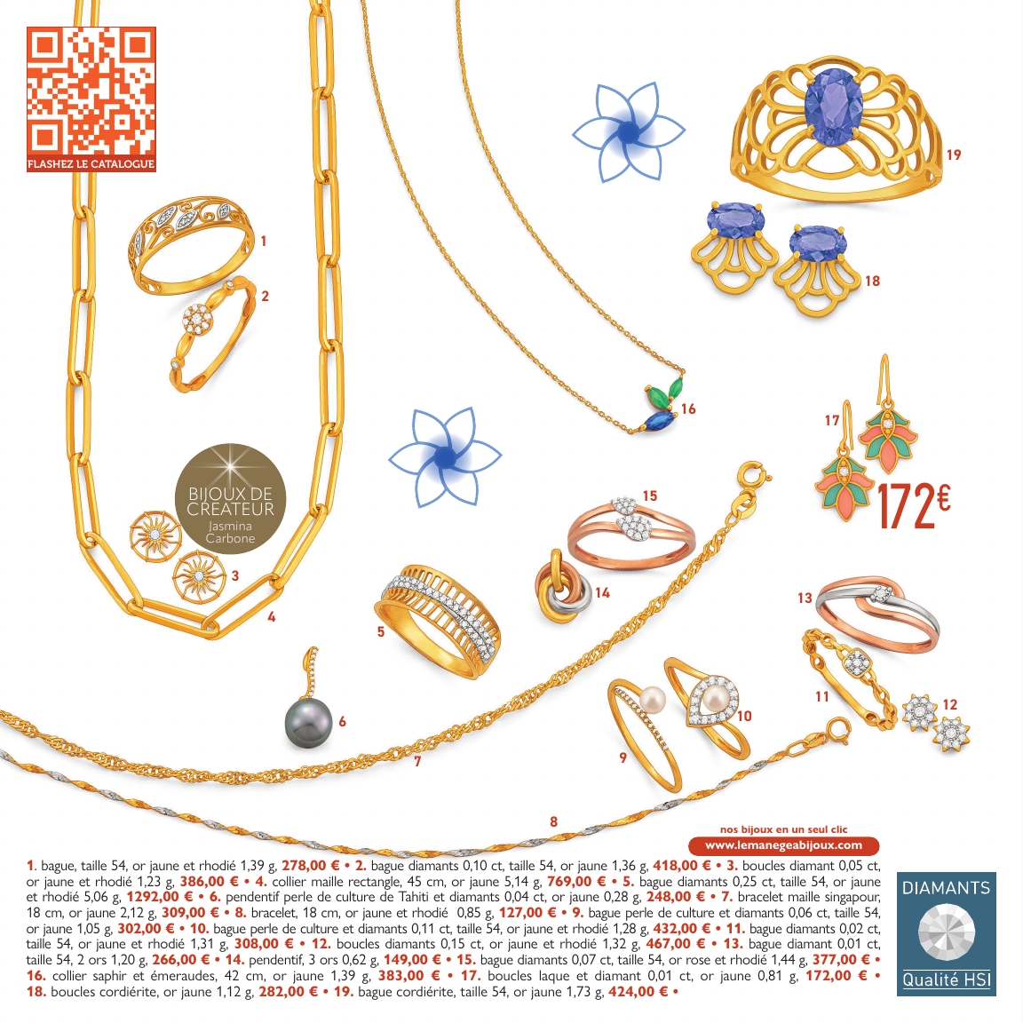 e-leclerc - Catalogue E.Leclerc - Bijoux valable du 07/04/2026 au 13/06/2026 - page: 8
