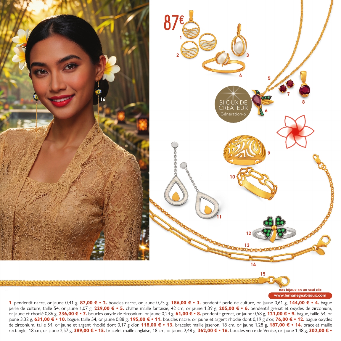 e-leclerc - Catalogue E.Leclerc - Bijoux valable du 07/04/2026 au 13/06/2026 - page: 12