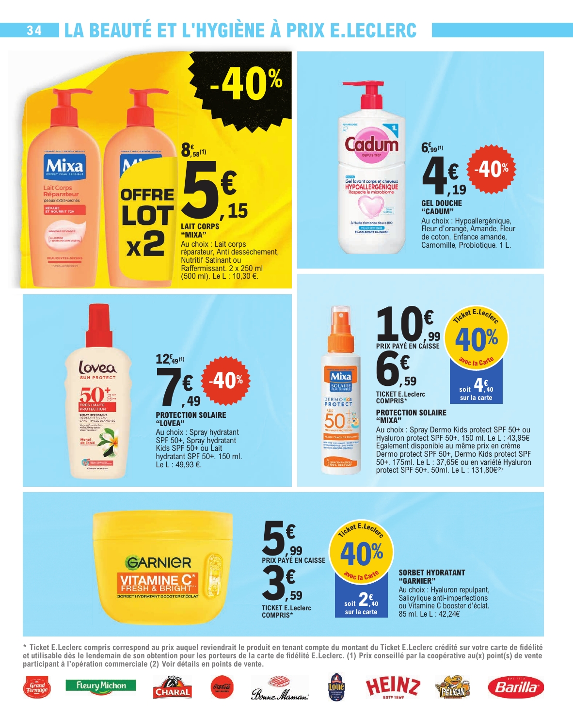 e-leclerc - Catalogue E.Leclerc valable du 07/04/2026 au 18/04/2026 - page: 34