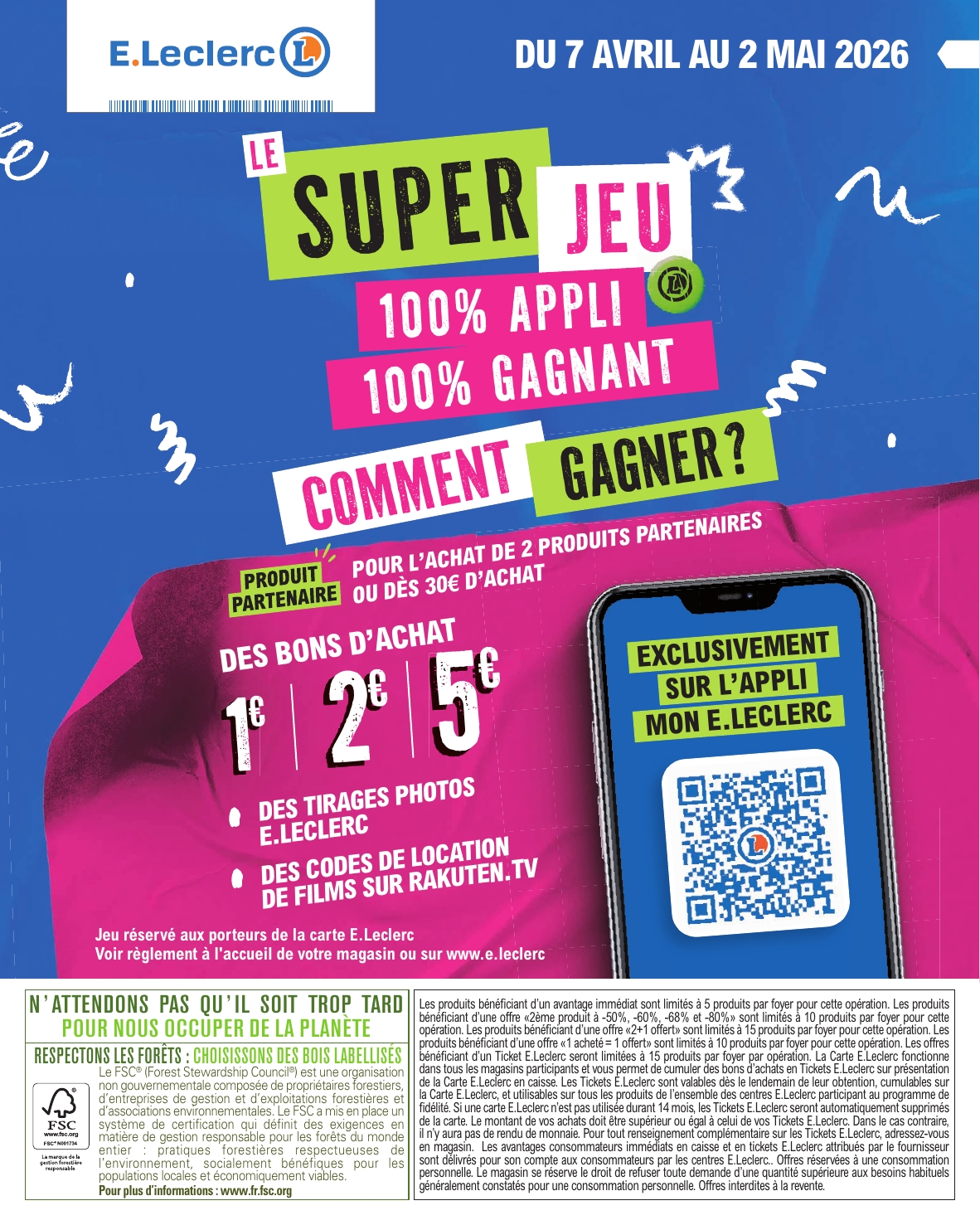 e-leclerc - Catalogue E.Leclerc valable du 07/04/2026 au 18/04/2026 - page: 2