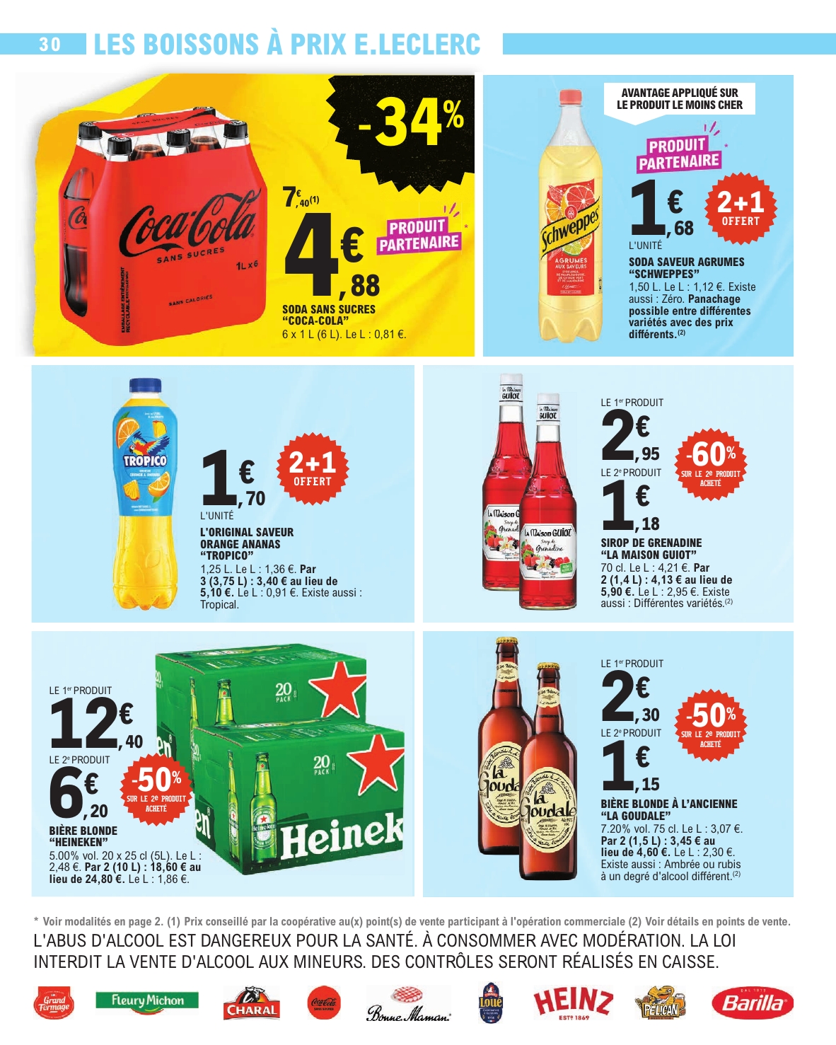 e-leclerc - Catalogue E.Leclerc valable du 07/04/2026 au 18/04/2026 - page: 30