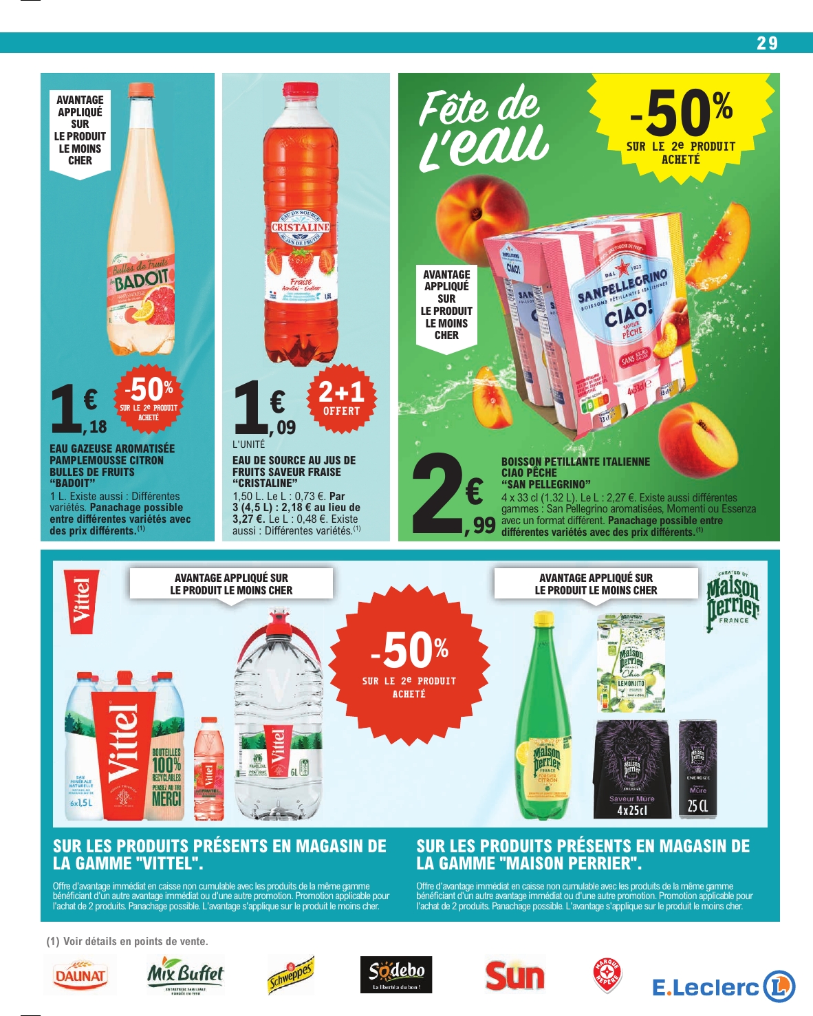 e-leclerc - Catalogue E.Leclerc valable du 07/04/2026 au 18/04/2026 - page: 29