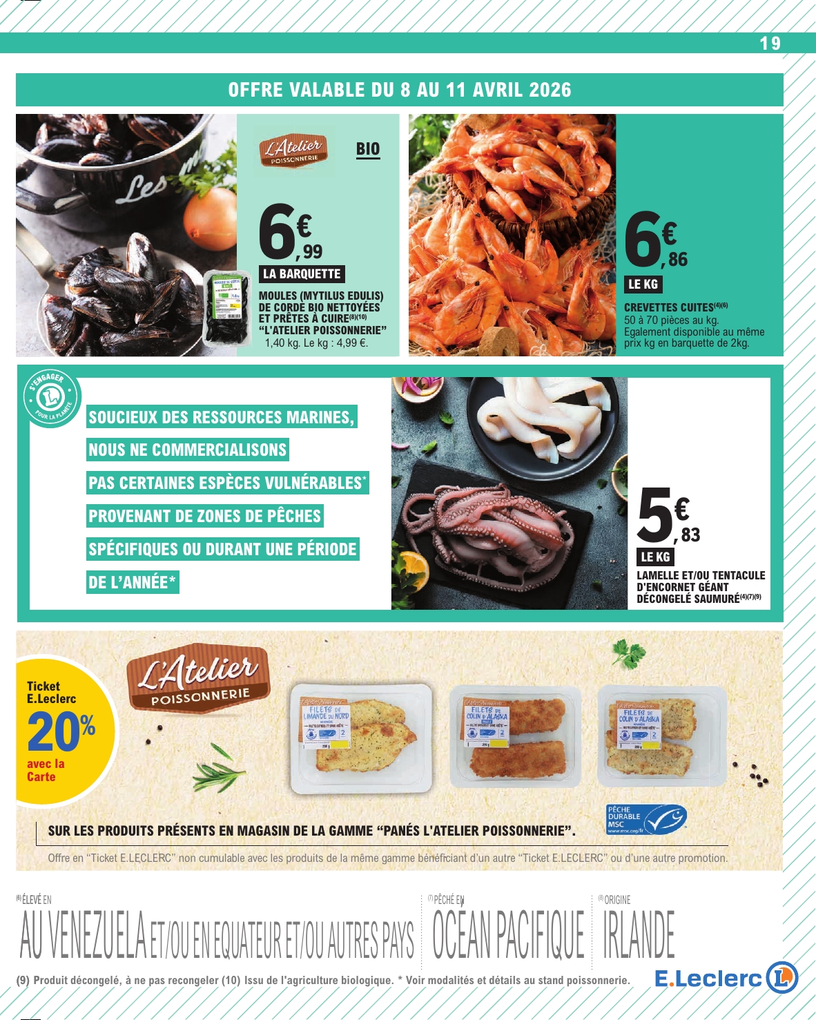 e-leclerc - Catalogue E.Leclerc valable du 07/04/2026 au 18/04/2026 - page: 19