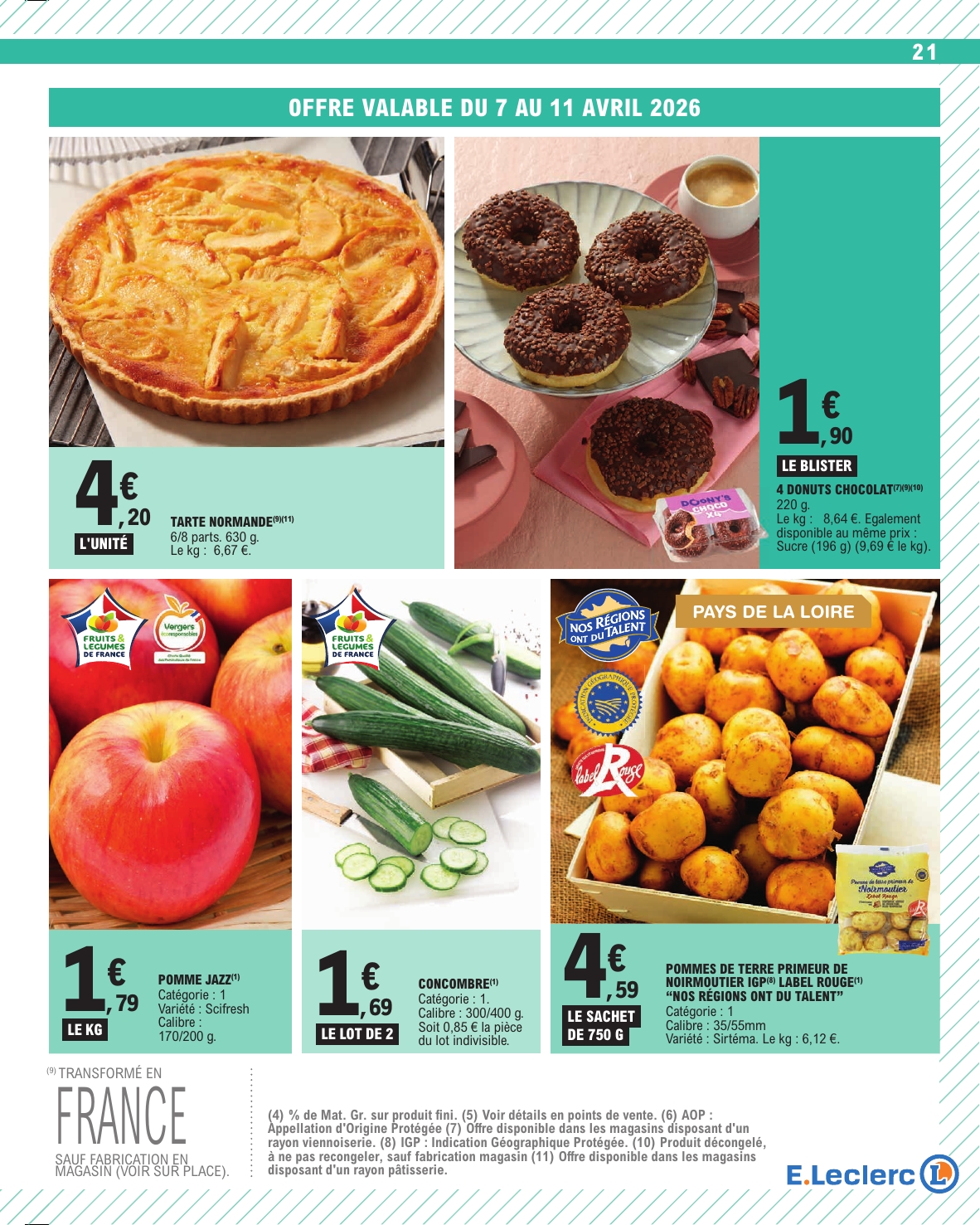 e-leclerc - Catalogue E.Leclerc valable du 07/04/2026 au 18/04/2026 - page: 21
