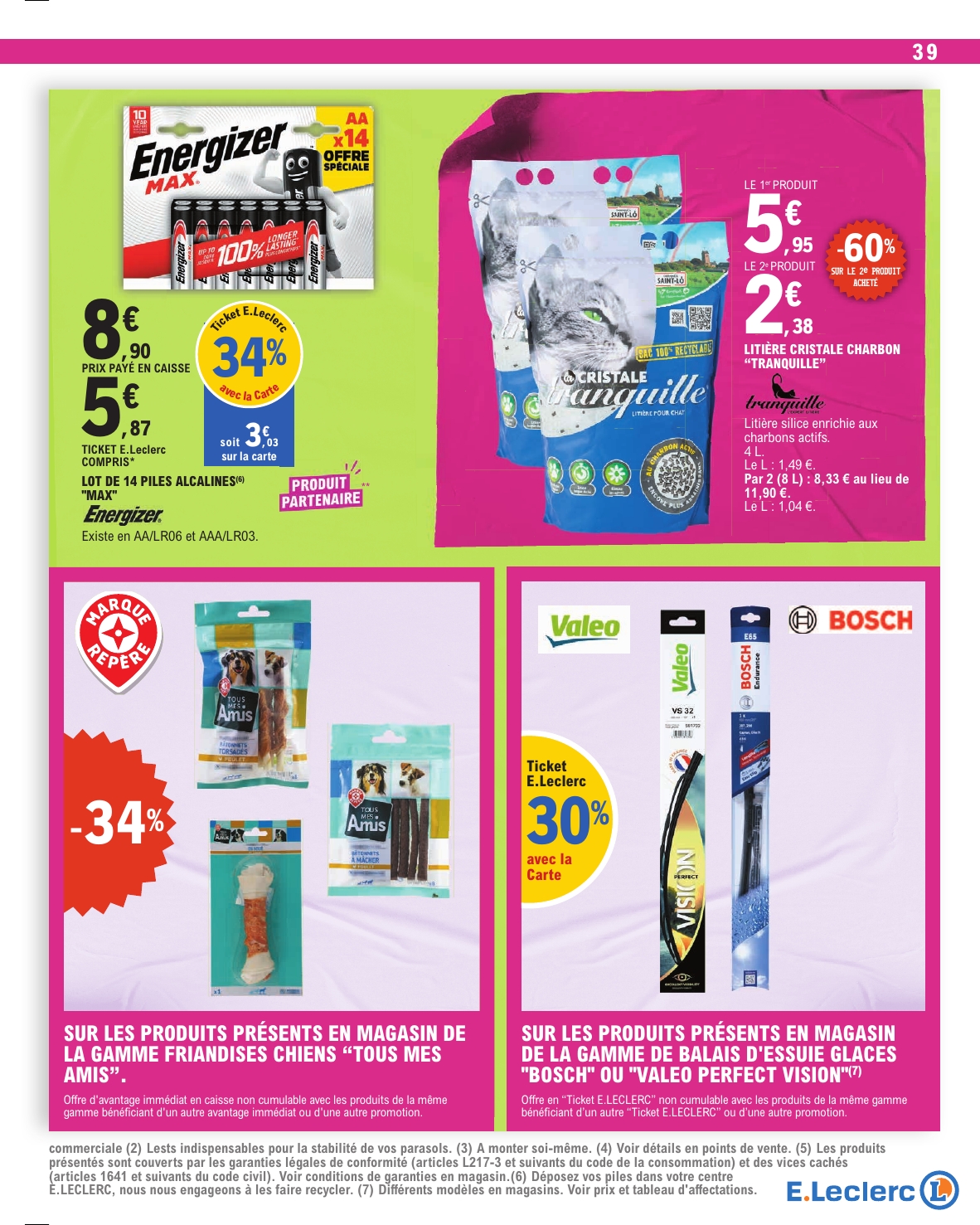 e-leclerc - Catalogue E.Leclerc valable du 07/04/2026 au 18/04/2026 - page: 39