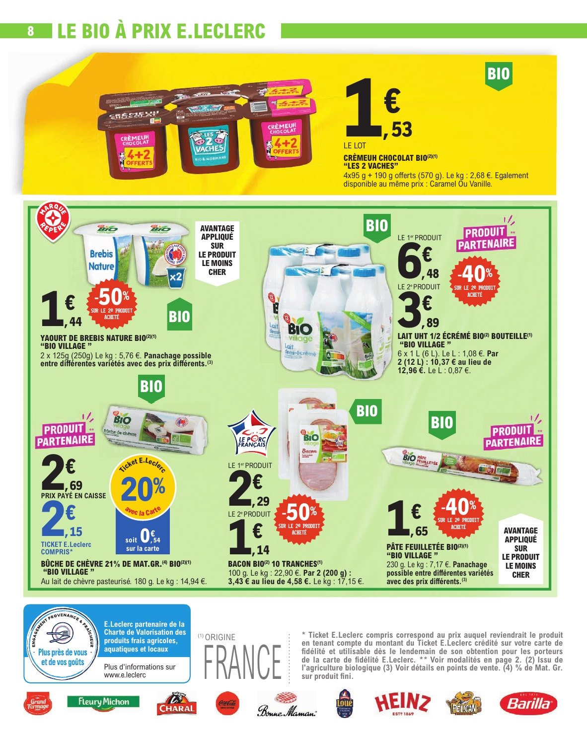 e-leclerc - Catalogue E.Leclerc valable du 07/04/2026 au 18/04/2026 - page: 8
