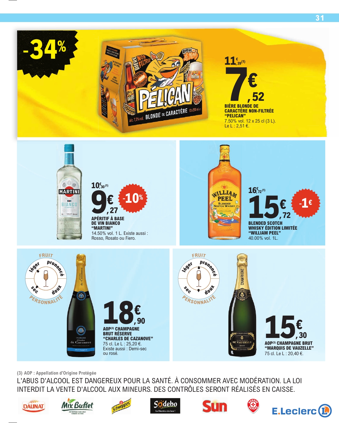 e-leclerc - Catalogue E.Leclerc valable du 07/04/2026 au 18/04/2026 - page: 31