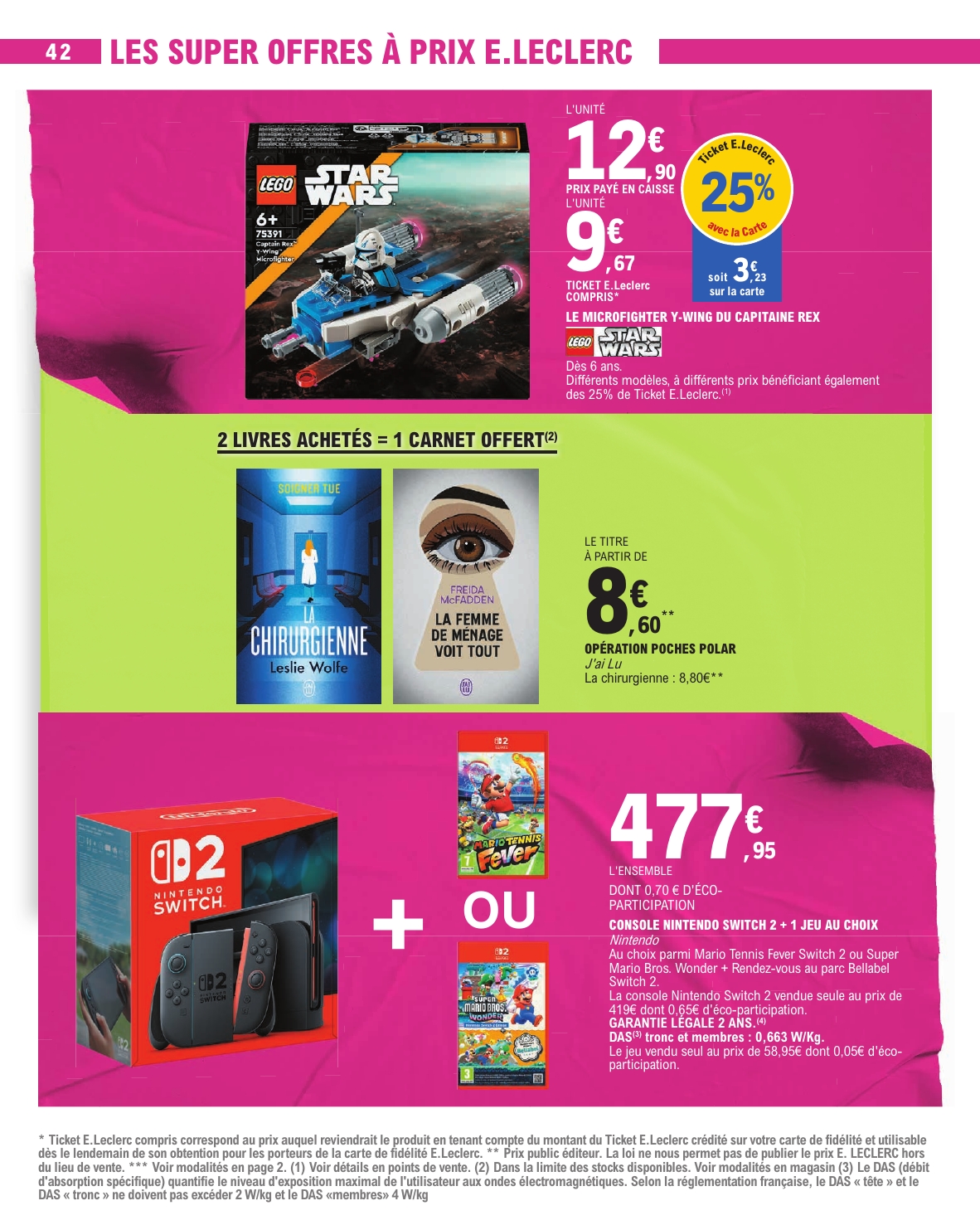 e-leclerc - Catalogue E.Leclerc valable du 07/04/2026 au 18/04/2026 - page: 42