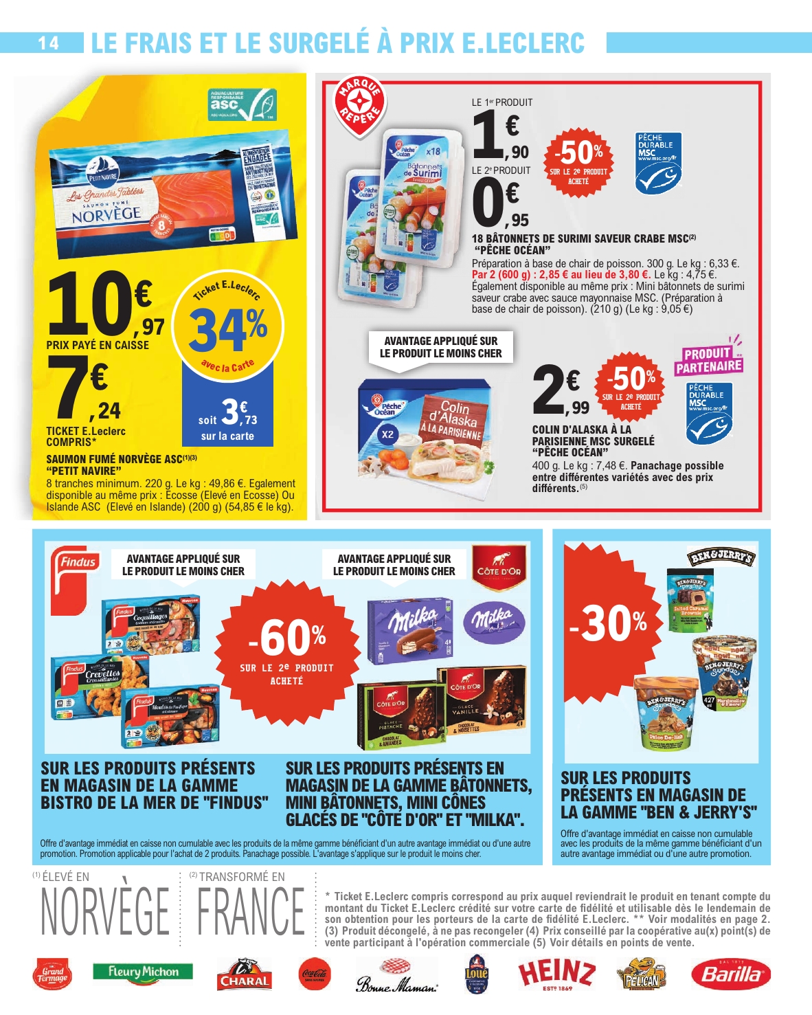 e-leclerc - Catalogue E.Leclerc valable du 07/04/2026 au 18/04/2026 - page: 14