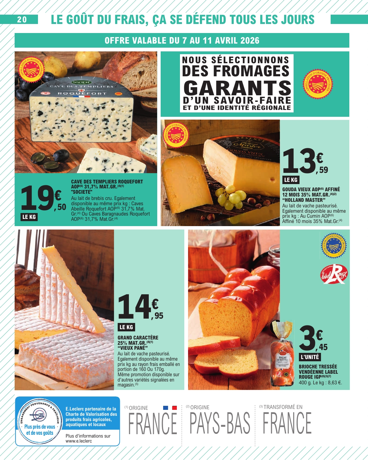 e-leclerc - Catalogue E.Leclerc valable du 07/04/2026 au 18/04/2026 - page: 20