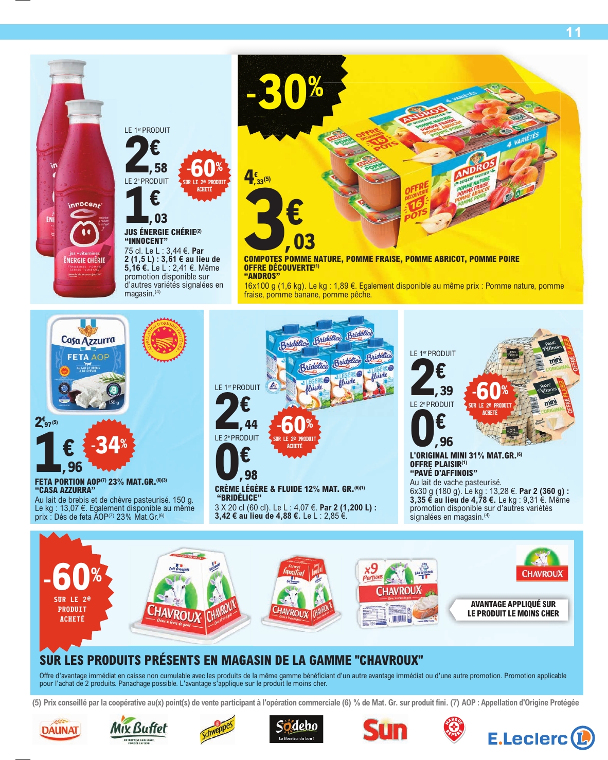 e-leclerc - Catalogue E.Leclerc valable du 07/04/2026 au 18/04/2026 - page: 11