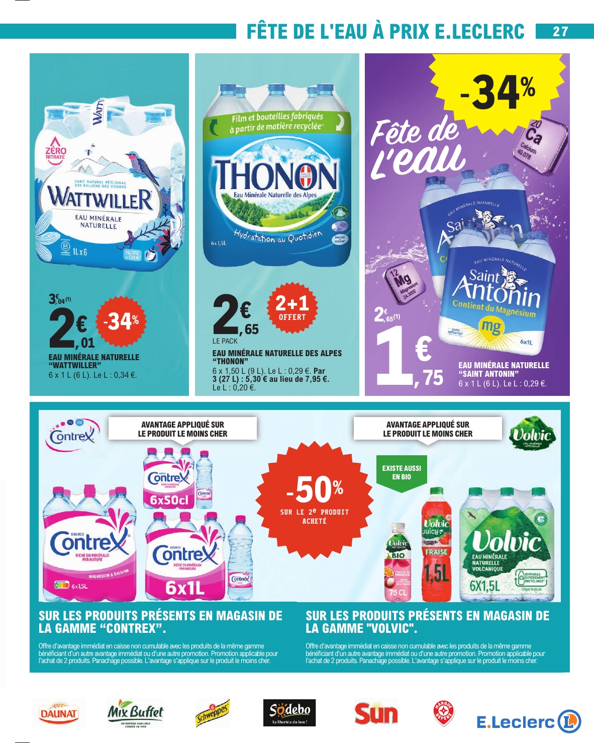 e-leclerc - Catalogue E.Leclerc valable du 07/04/2026 au 18/04/2026 - page: 27