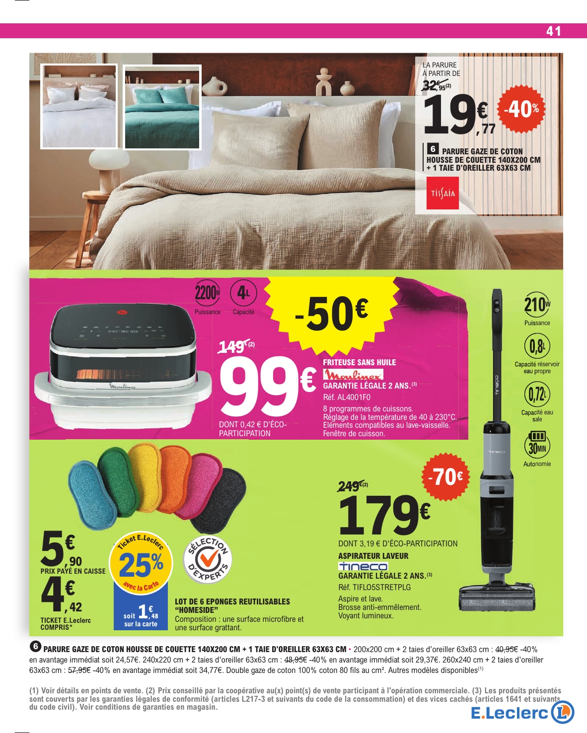 e-leclerc - Catalogue E.Leclerc valable du 07/04/2026 au 18/04/2026 - page: 41