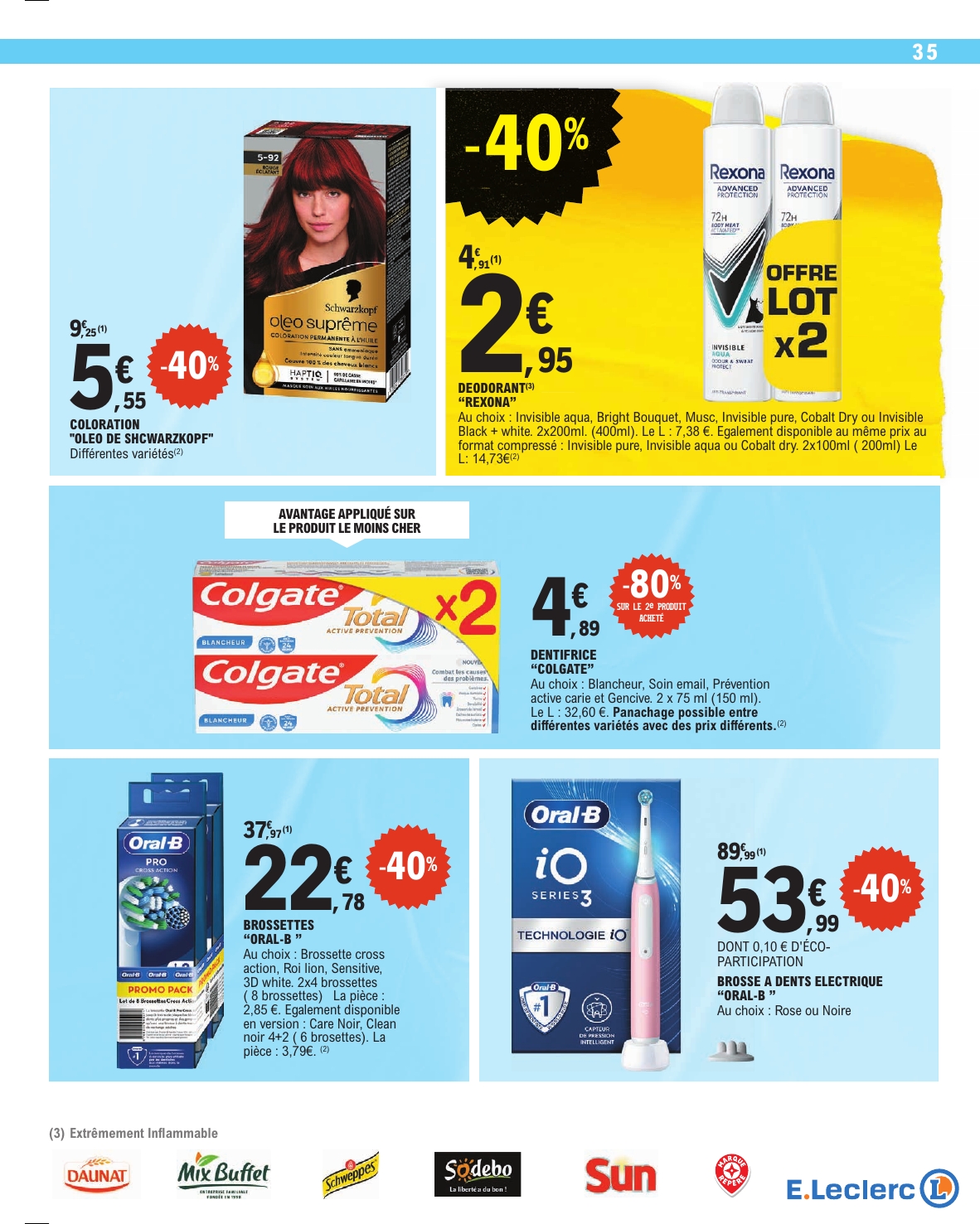 e-leclerc - Catalogue E.Leclerc valable du 07/04/2026 au 18/04/2026 - page: 35