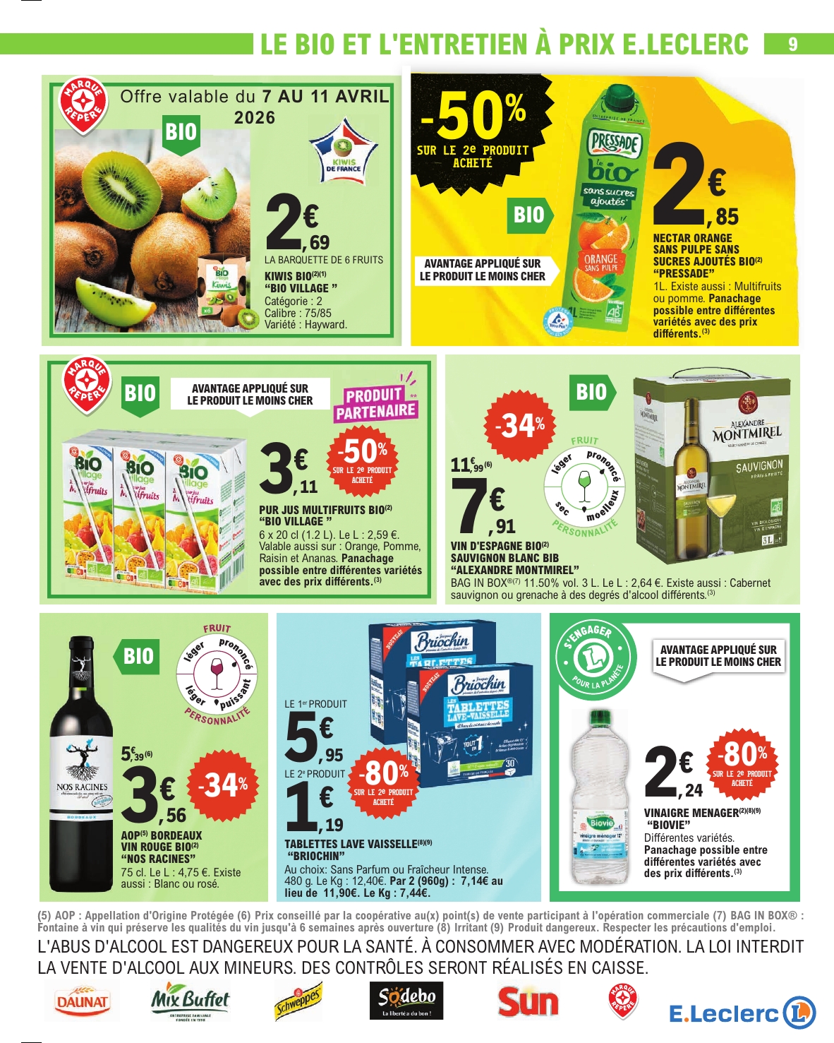 e-leclerc - Catalogue E.Leclerc valable du 07/04/2026 au 18/04/2026 - page: 9