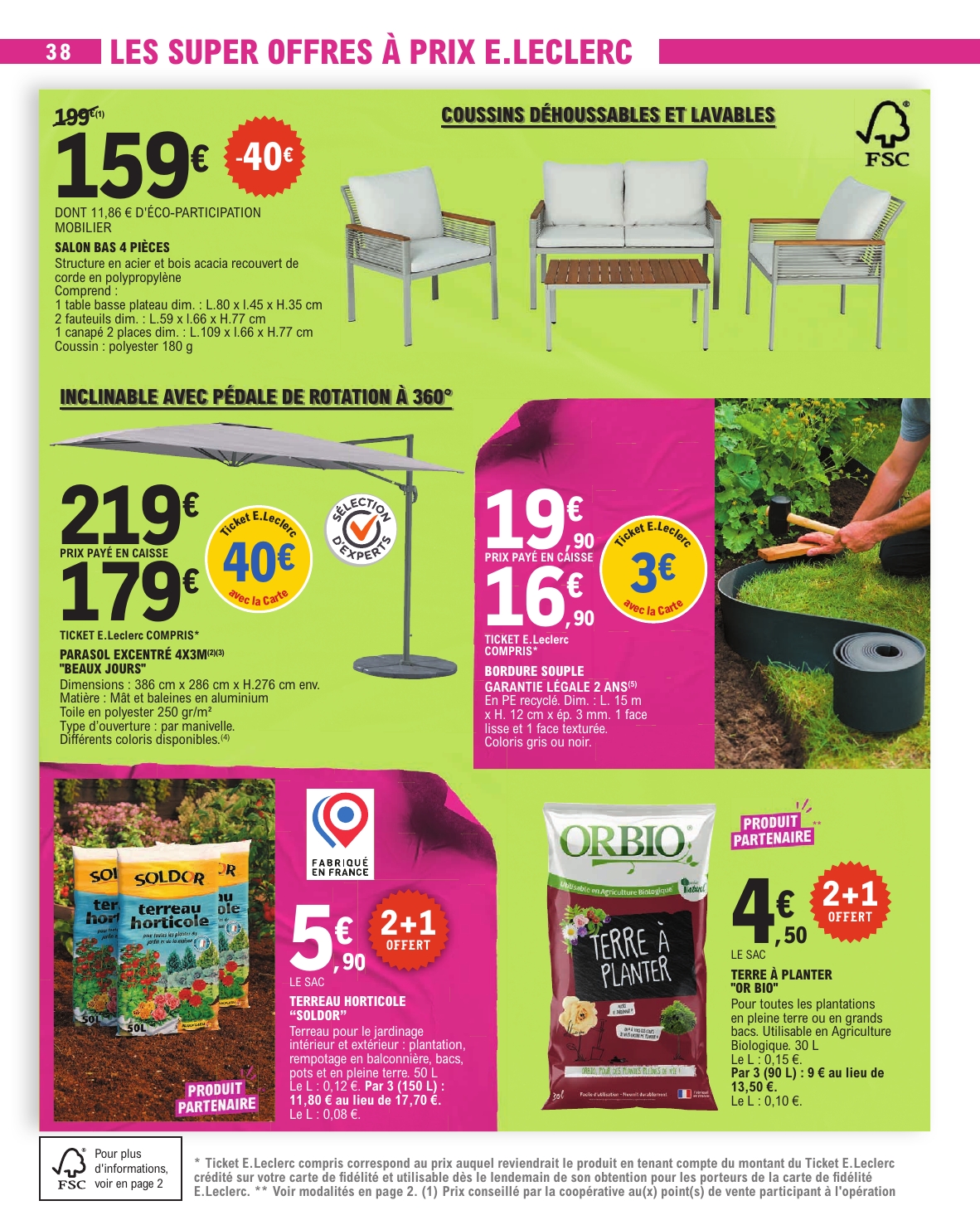 e-leclerc - Catalogue E.Leclerc valable du 07/04/2026 au 18/04/2026 - page: 38