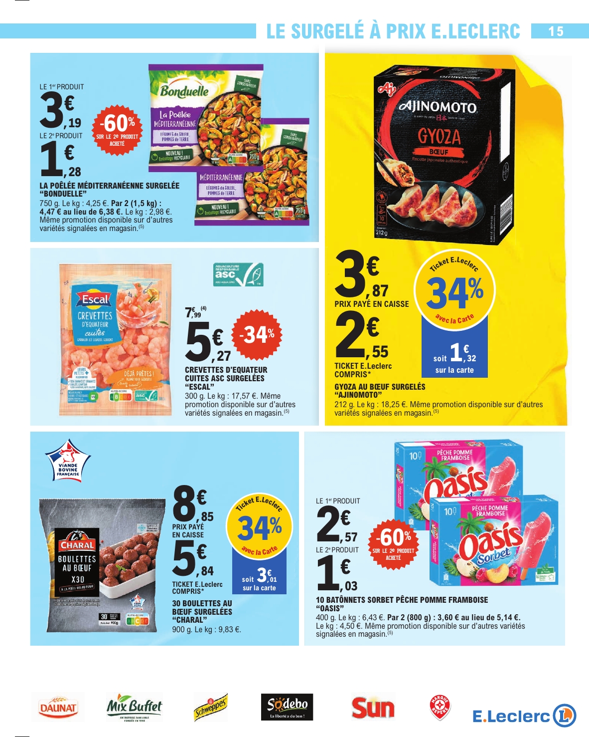 e-leclerc - Catalogue E.Leclerc valable du 07/04/2026 au 18/04/2026 - page: 15