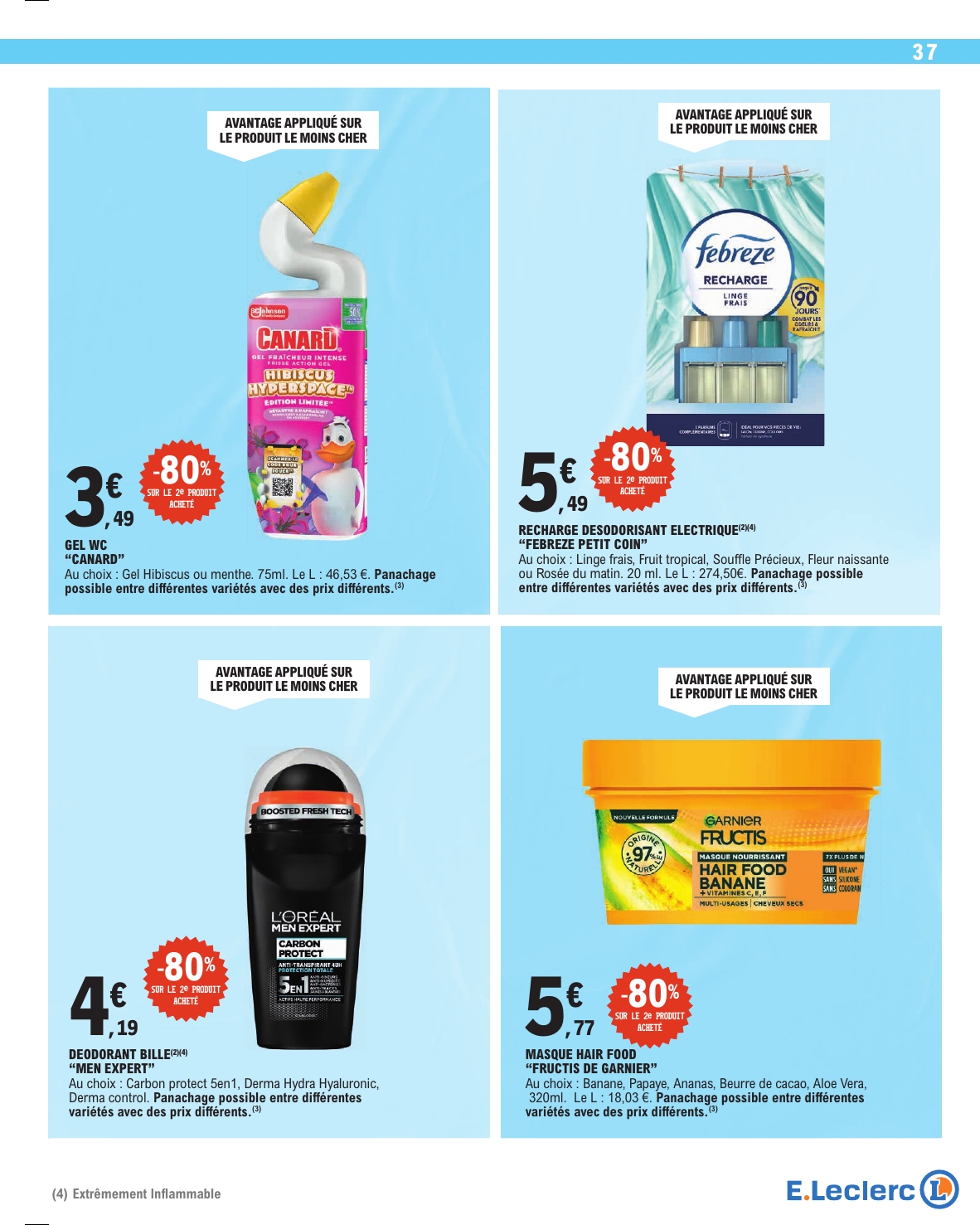 e-leclerc - Catalogue E.Leclerc valable du 07/04/2026 au 18/04/2026 - page: 37