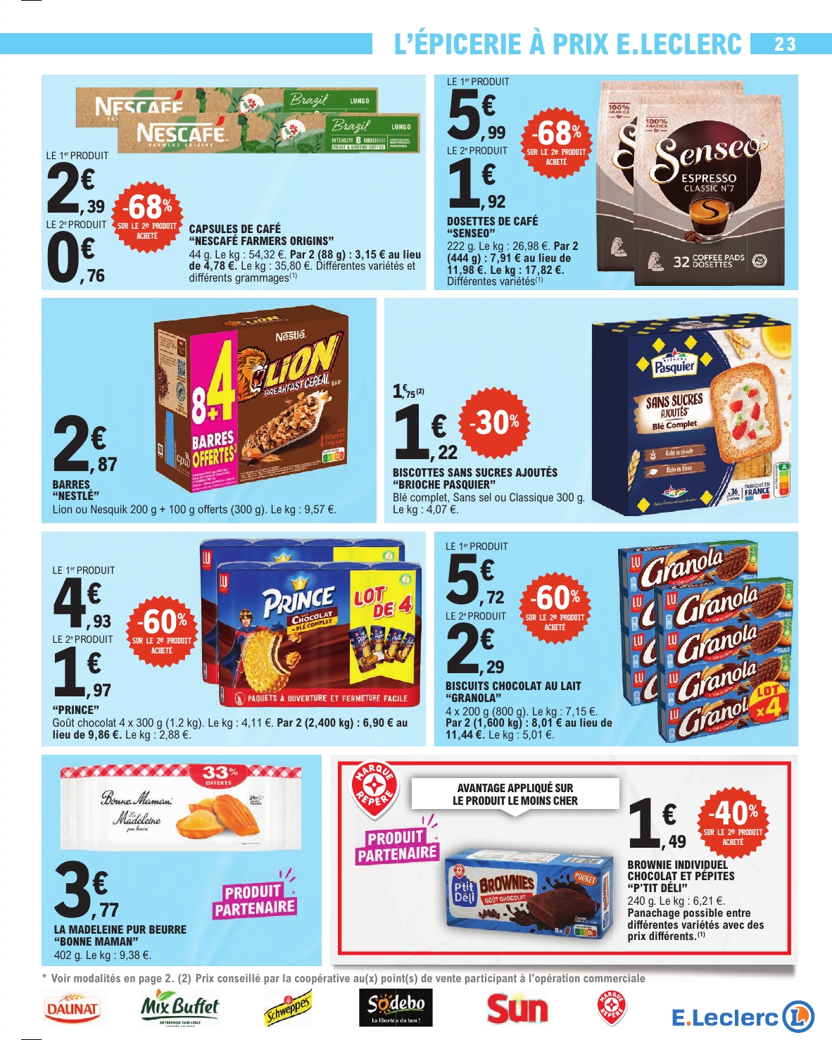 e-leclerc - Catalogue E.Leclerc valable du 07/04/2026 au 18/04/2026 - page: 23