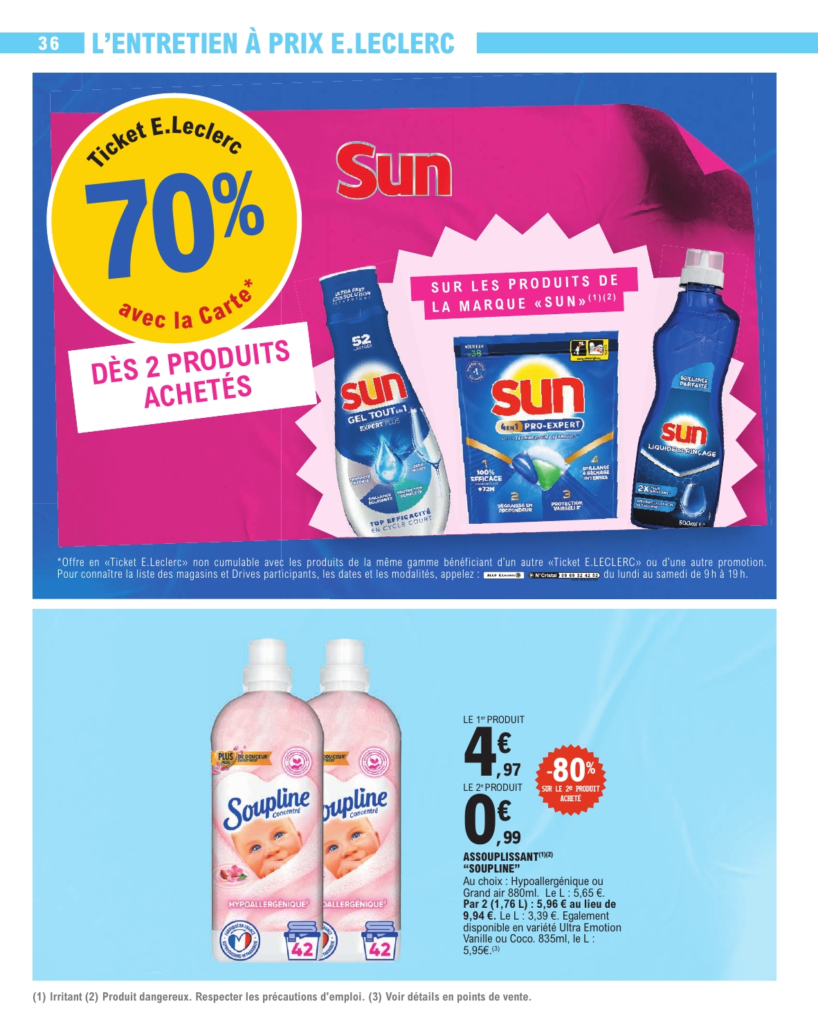 e-leclerc - Catalogue E.Leclerc valable du 07/04/2026 au 18/04/2026 - page: 36