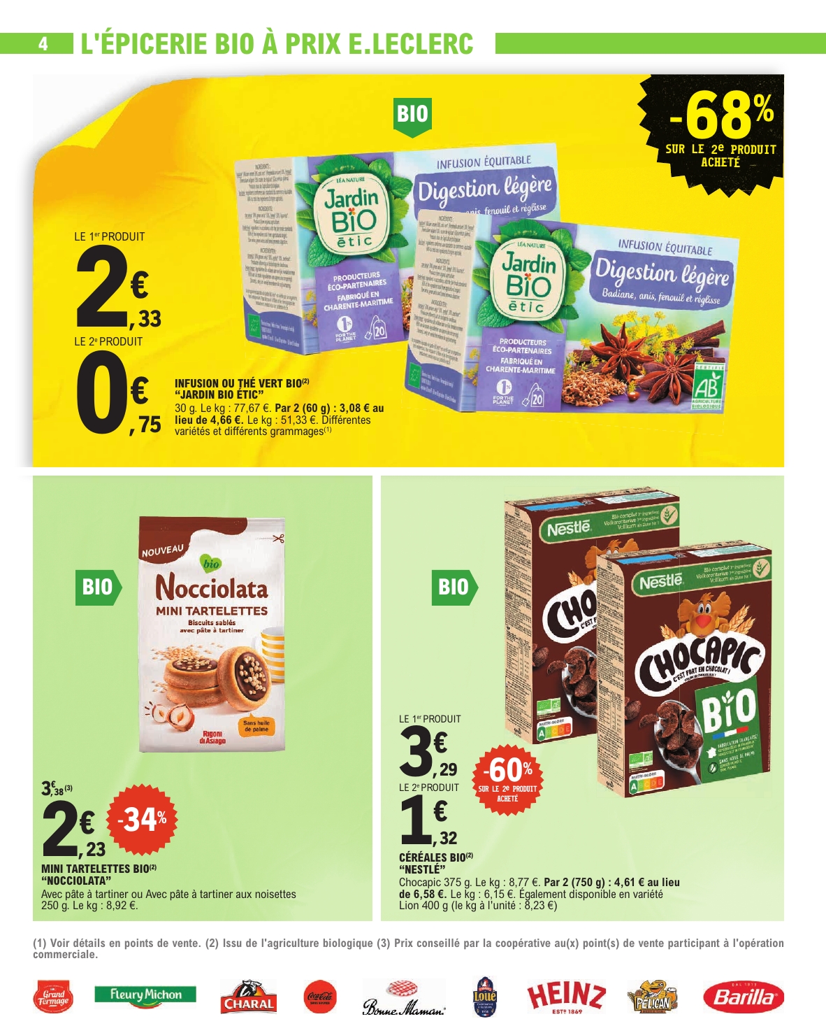 e-leclerc - Catalogue E.Leclerc valable du 07/04/2026 au 18/04/2026 - page: 4