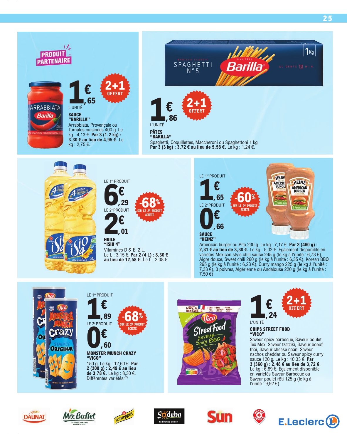 e-leclerc - Catalogue E.Leclerc valable du 07/04/2026 au 18/04/2026 - page: 25
