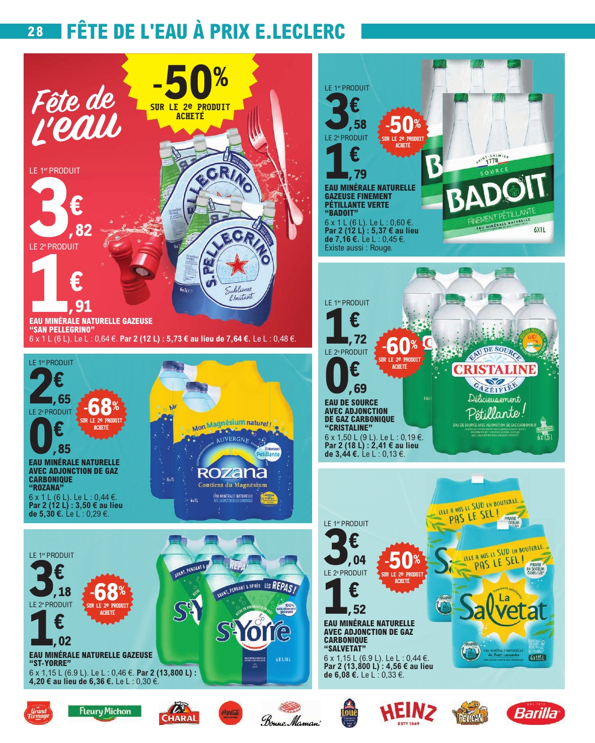 e-leclerc - Catalogue E.Leclerc valable du 07/04/2026 au 18/04/2026 - page: 28