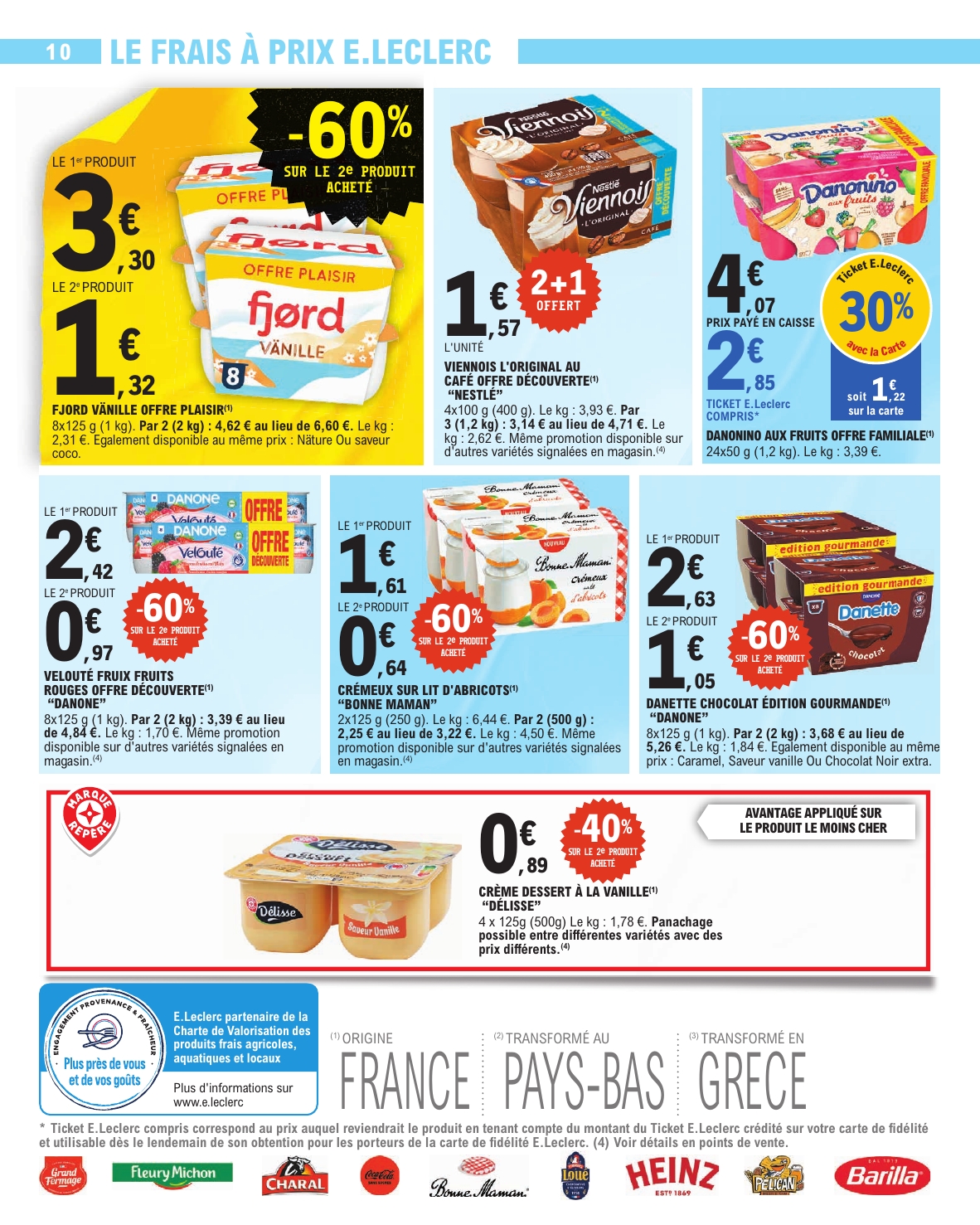 e-leclerc - Catalogue E.Leclerc valable du 07/04/2026 au 18/04/2026 - page: 10