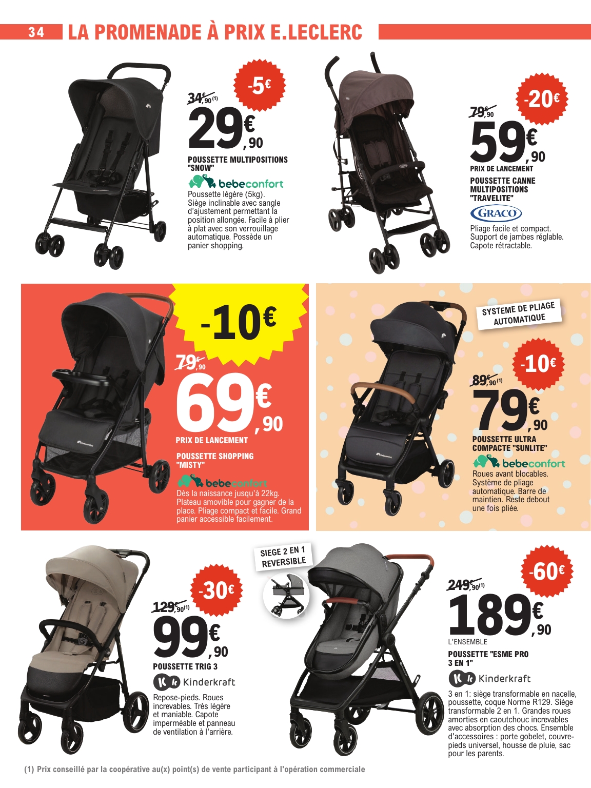 e-leclerc - Catalogue E.Leclerc - Spécial Bébé valable du 07/04/2026 au 18/04/2026 - page: 34