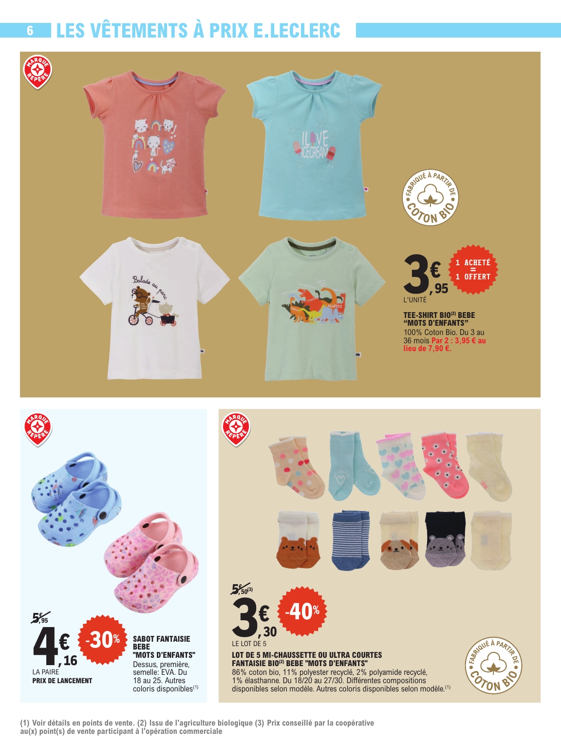 e-leclerc - Catalogue E.Leclerc - Spécial Bébé valable du 07/04/2026 au 18/04/2026 - page: 6
