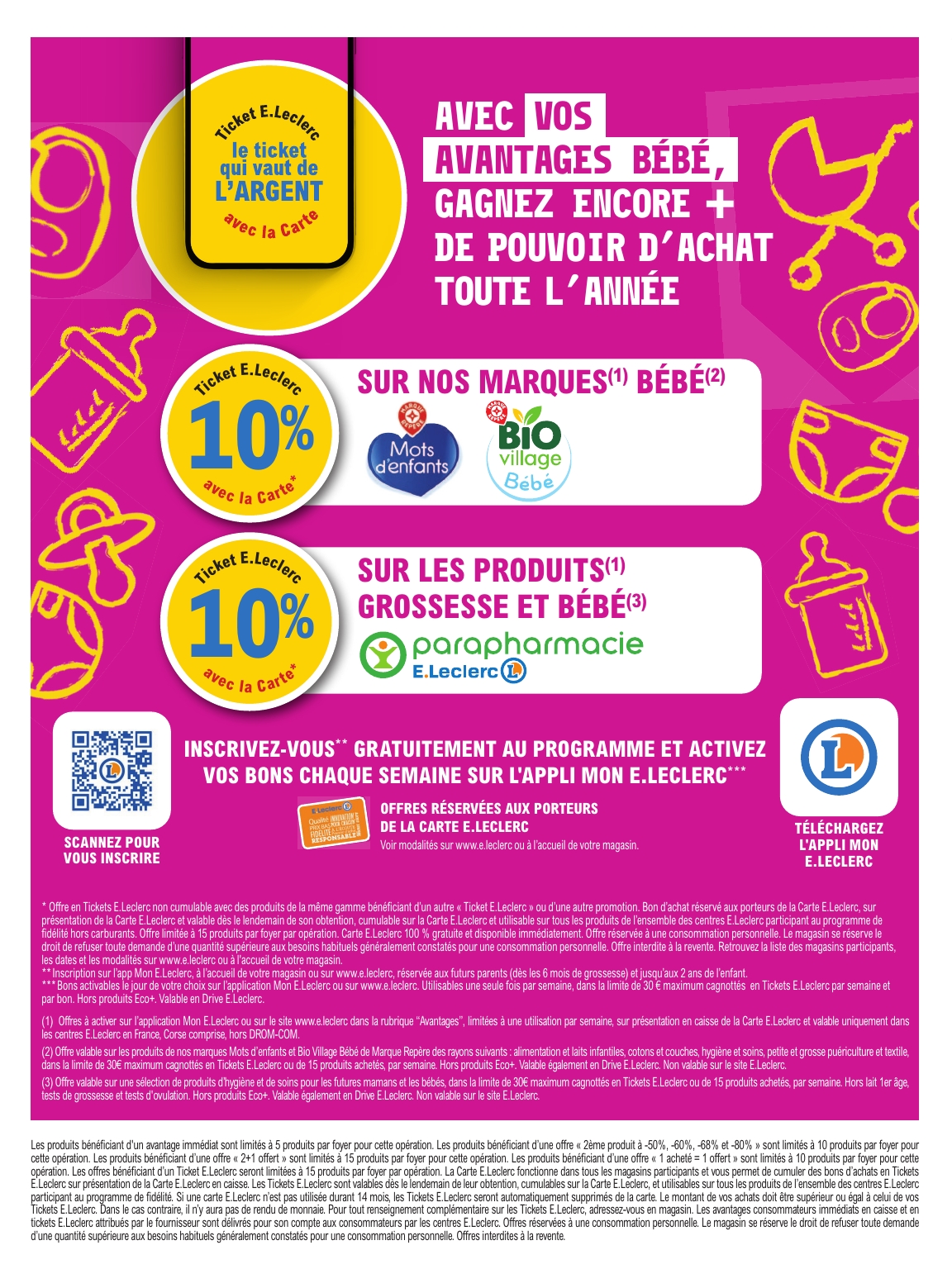 e-leclerc - Catalogue E.Leclerc - Spécial Bébé valable du 07/04/2026 au 18/04/2026 - page: 2