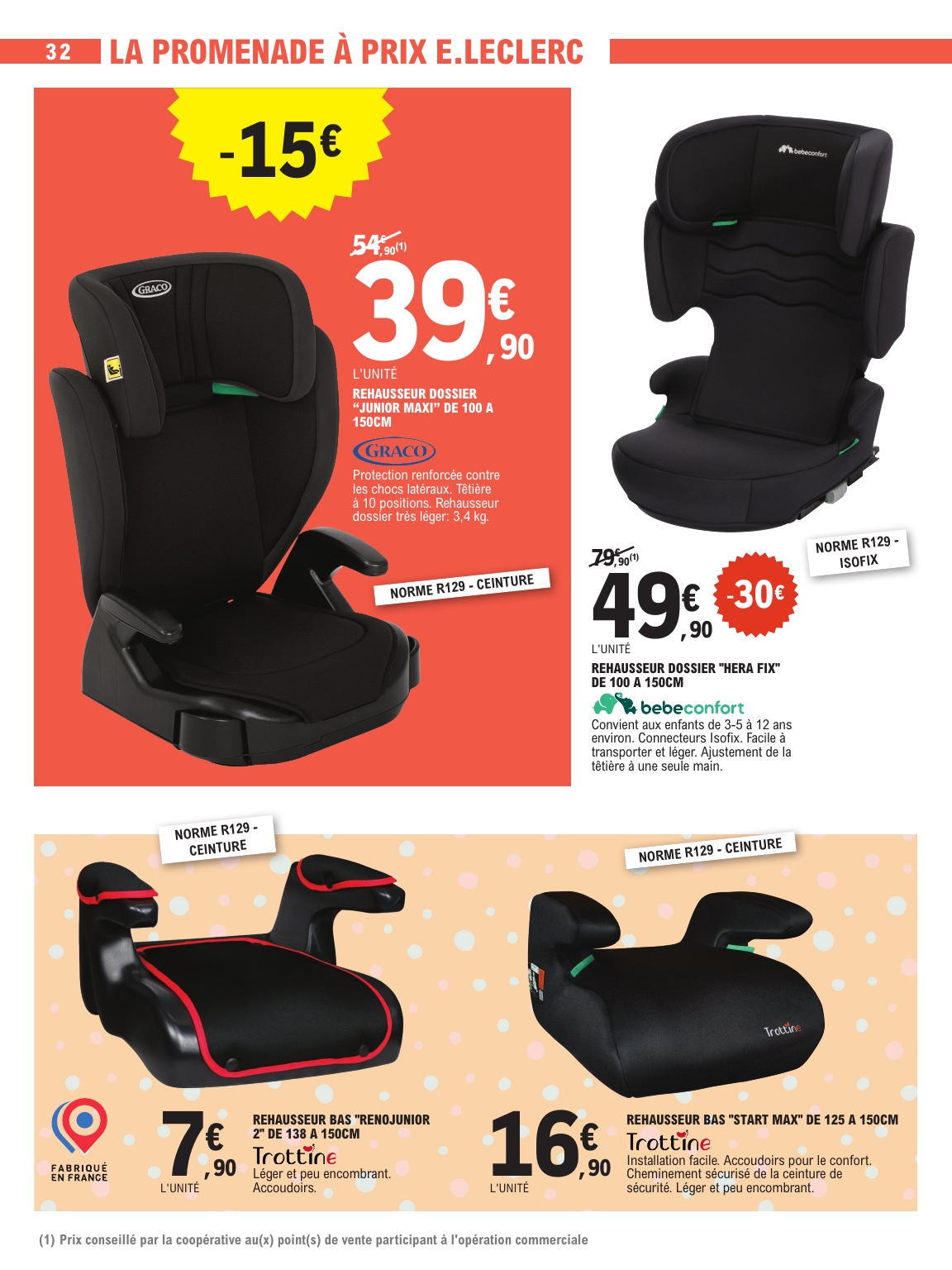 e-leclerc - Catalogue E.Leclerc - Spécial Bébé valable du 07/04/2026 au 18/04/2026 - page: 32