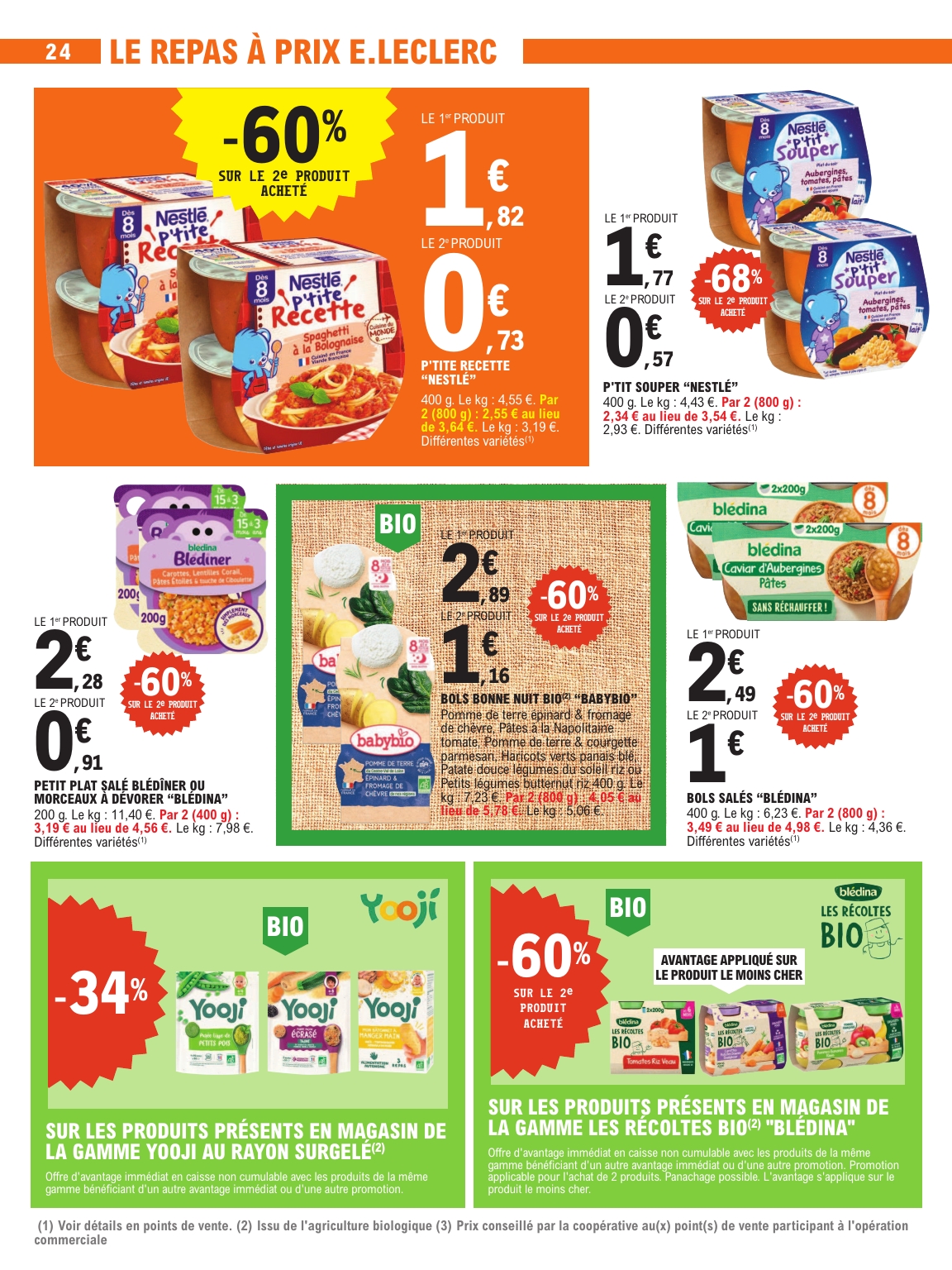 e-leclerc - Catalogue E.Leclerc - Spécial Bébé valable du 07/04/2026 au 18/04/2026 - page: 24