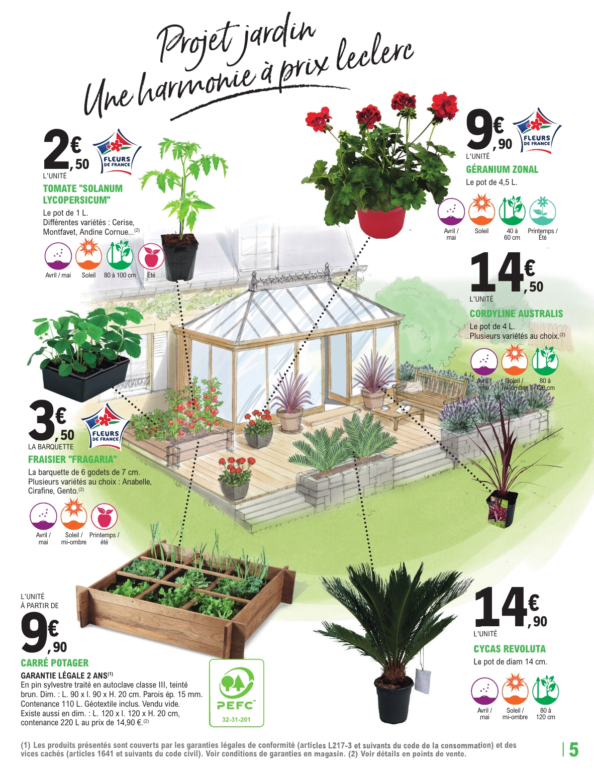 e-leclerc - Catalogue E.Leclerc - Jardi valable du 07/04/2026 au 18/04/2026 - page: 5