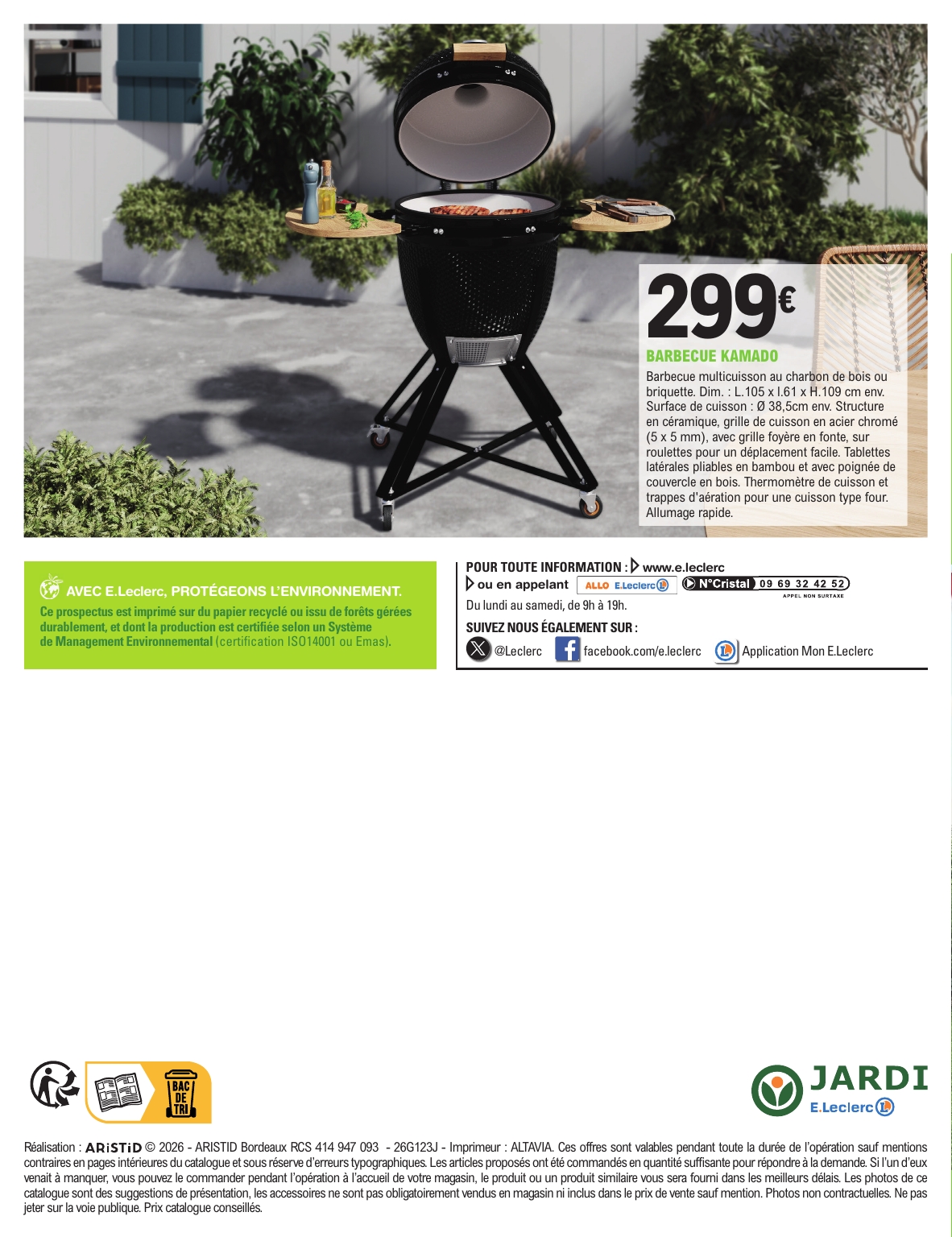 e-leclerc - Catalogue E.Leclerc - Jardi valable du 07/04/2026 au 18/04/2026 - page: 16