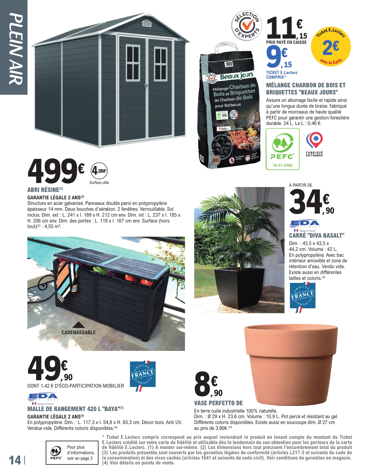 e-leclerc - Catalogue E.Leclerc - Jardi valable du 07/04/2026 au 18/04/2026 - page: 14