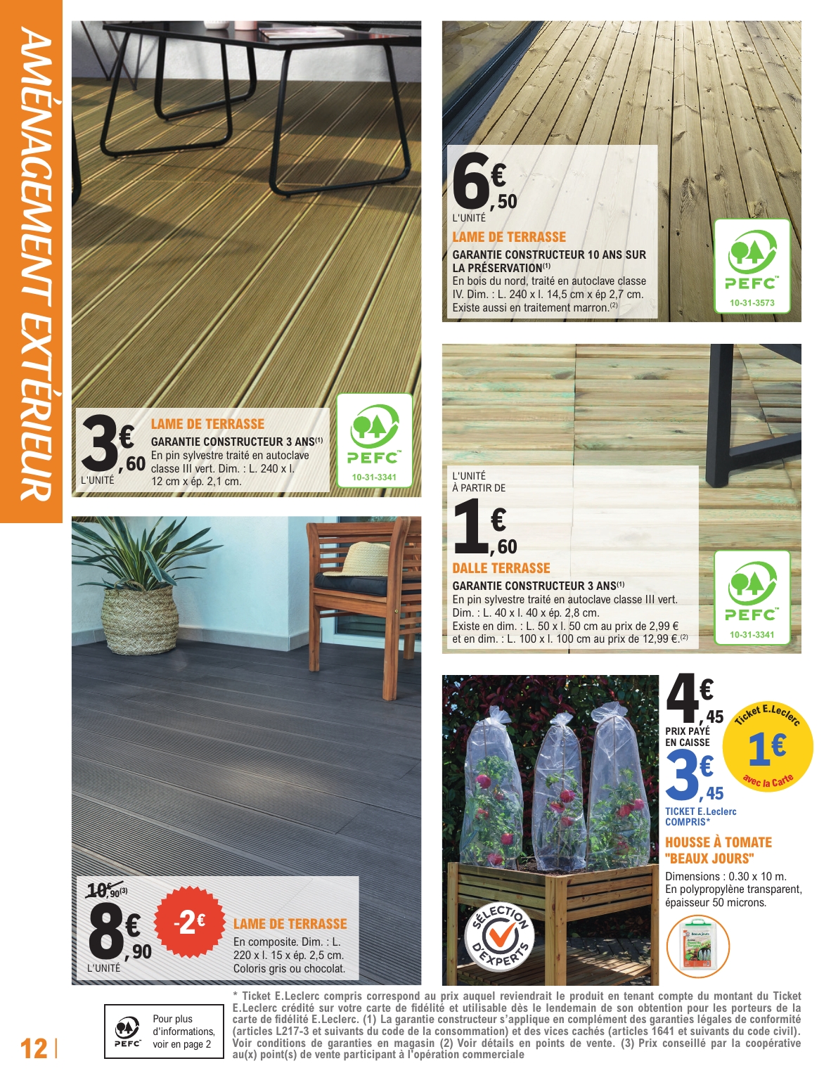 e-leclerc - Catalogue E.Leclerc - Jardi valable du 07/04/2026 au 18/04/2026 - page: 12