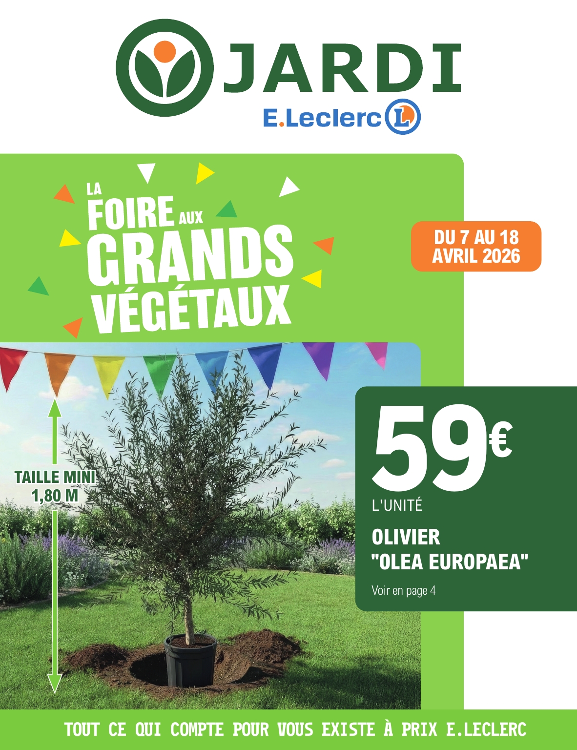 e-leclerc - Catalogue E.Leclerc - Jardi valable du 07/04/2026 au 18/04/2026