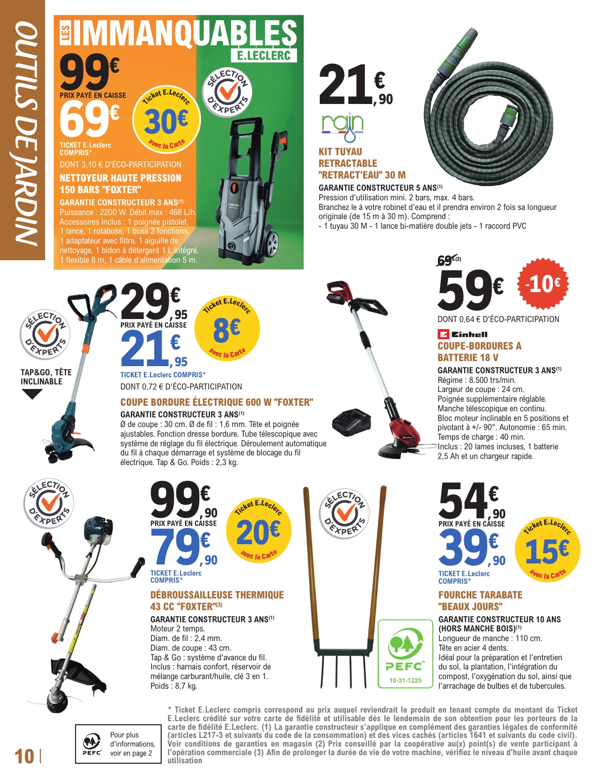 e-leclerc - Catalogue E.Leclerc - Jardi valable du 07/04/2026 au 18/04/2026 - page: 10