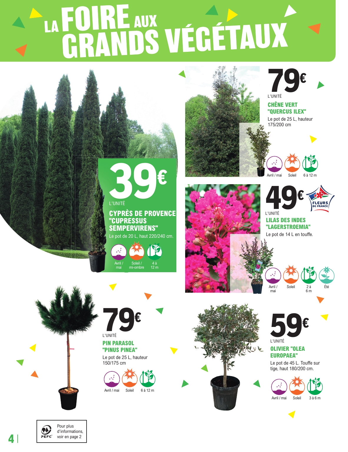 e-leclerc - Catalogue E.Leclerc - Jardi valable du 07/04/2026 au 18/04/2026 - page: 4