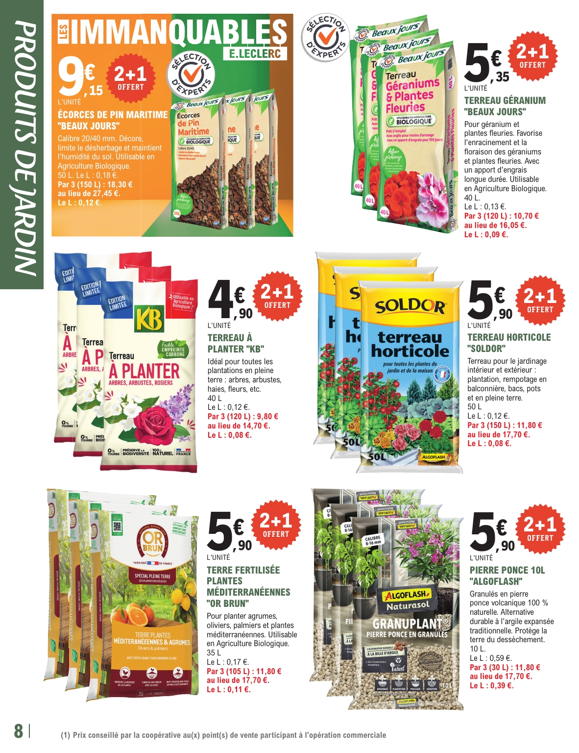 e-leclerc - Catalogue E.Leclerc - Jardi valable du 07/04/2026 au 18/04/2026 - page: 8